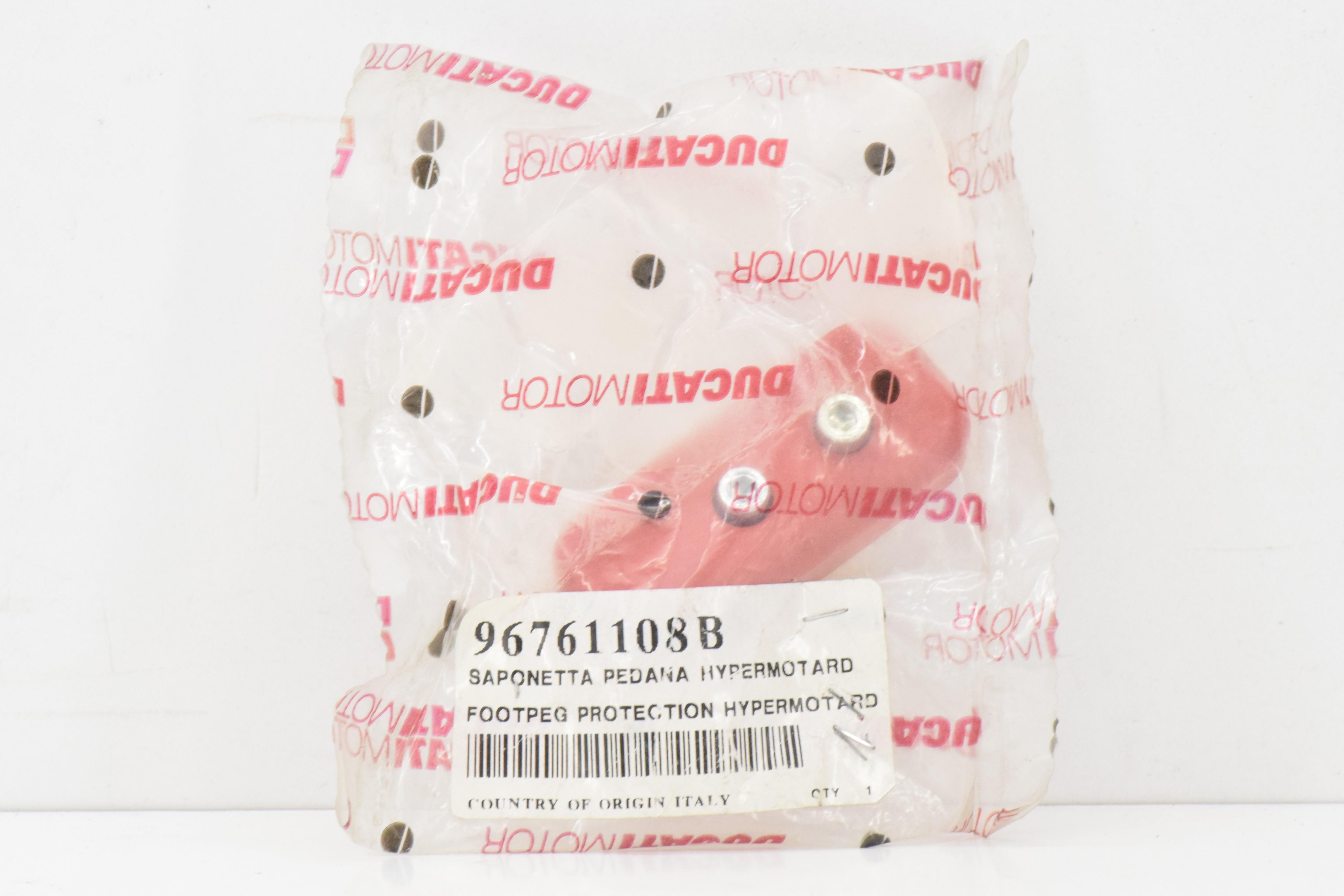 ducati slider per pedalino poggiapiedi ducati hypermotard 796 1100 96761108b - foto 1