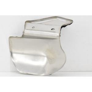 Protezione scarico paracalore sinistro inox  monster 800 46010392b