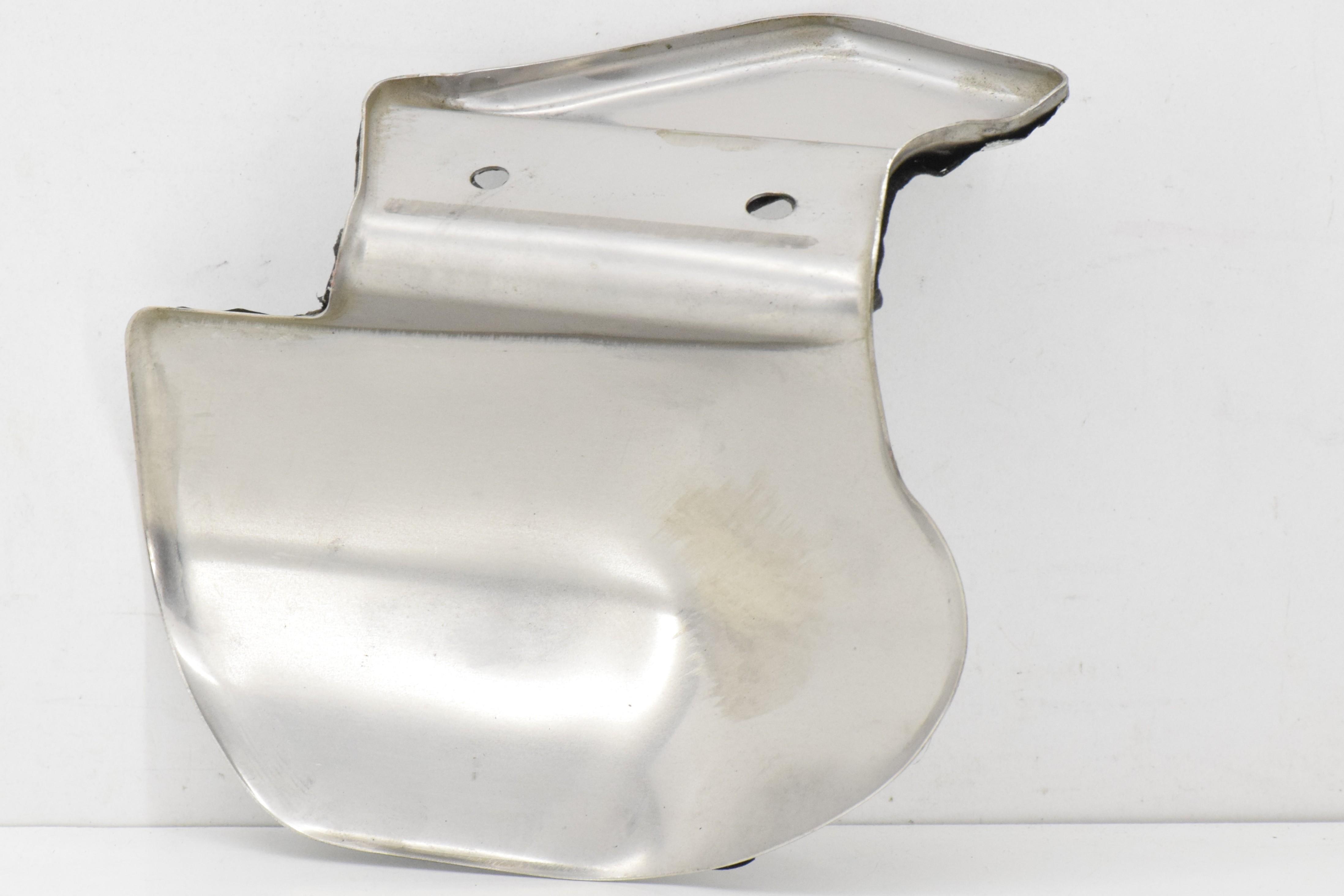 ducati protezione scarico paracalore sinistro inox ducati monster 800 46010392b - foto 1