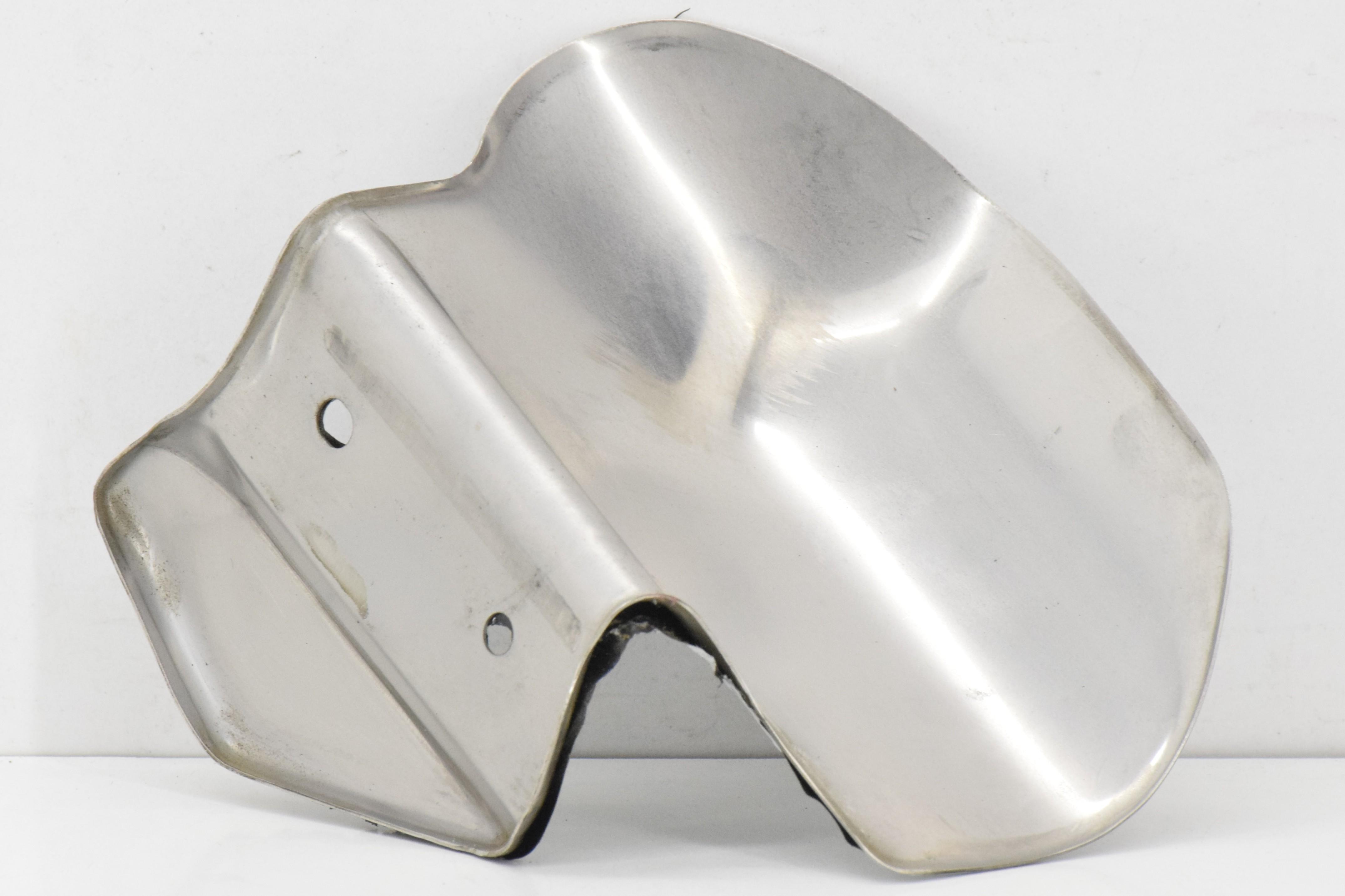 ducati protezione scarico paracalore sinistro inox ducati monster 800 46010392b - foto 3