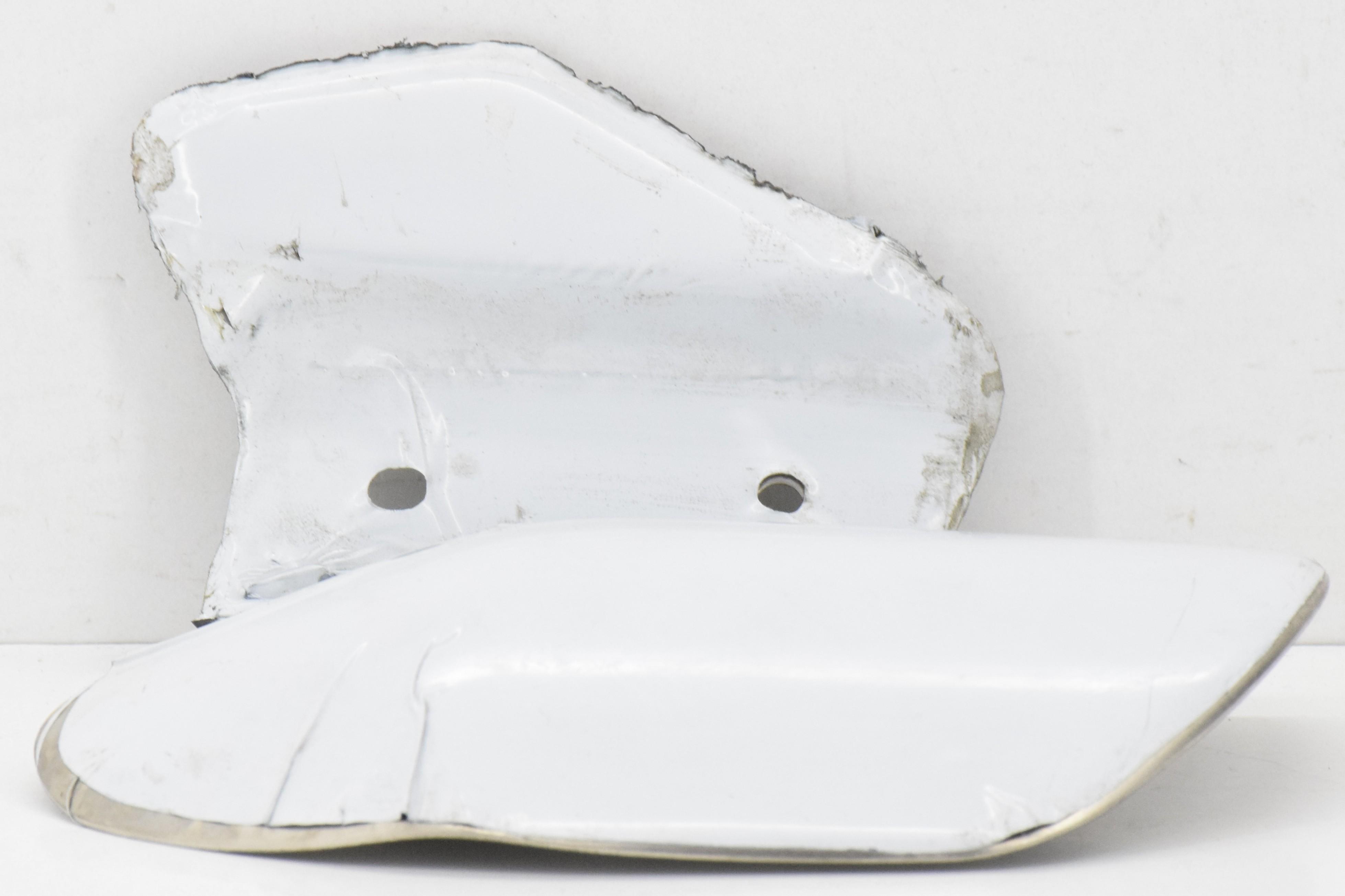 ducati protezione scarico paracalore sinistro inox ducati monster 800 46010392b - foto 4