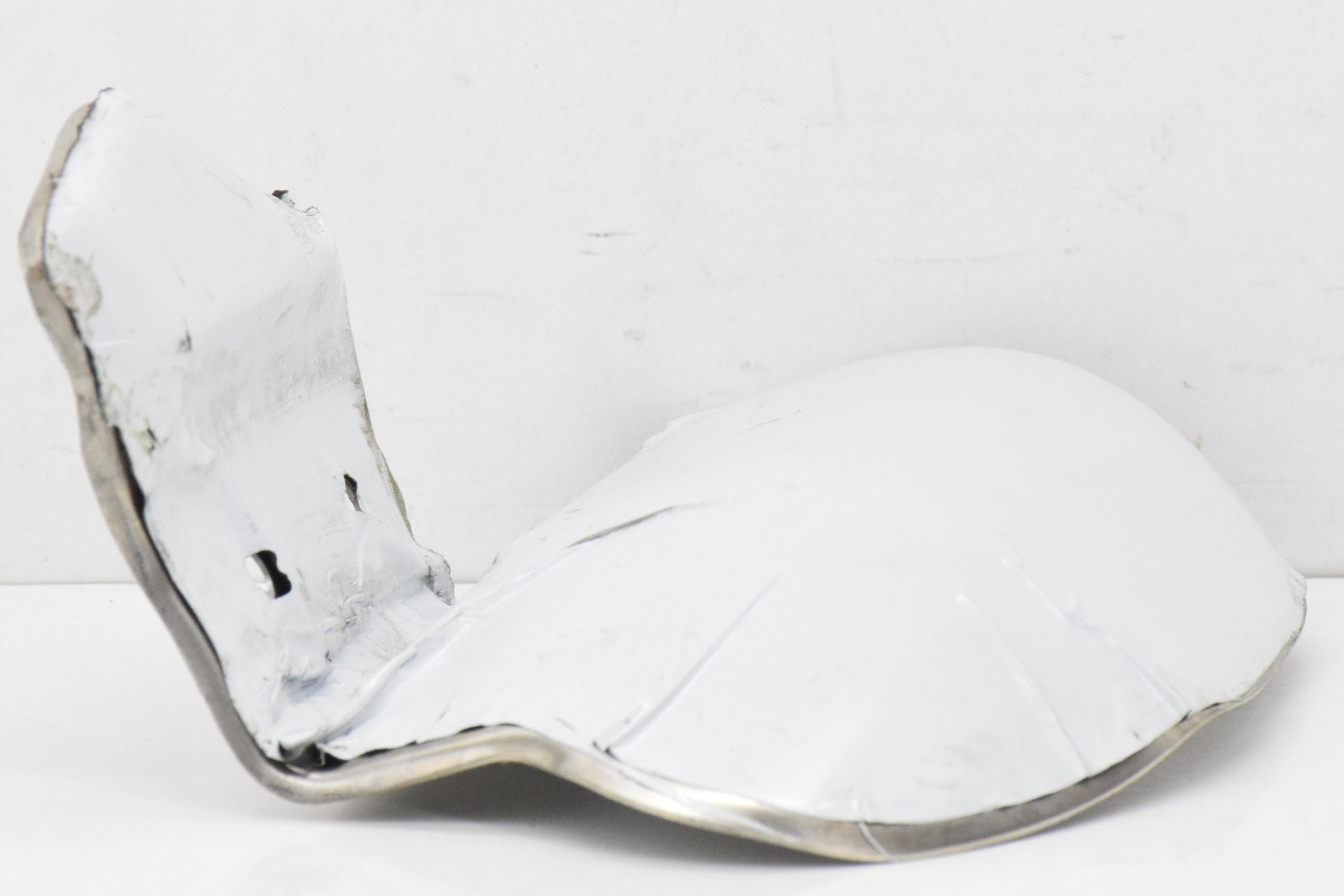 ducati protezione scarico paracalore sinistro inox ducati monster 800 46010392b - foto 5