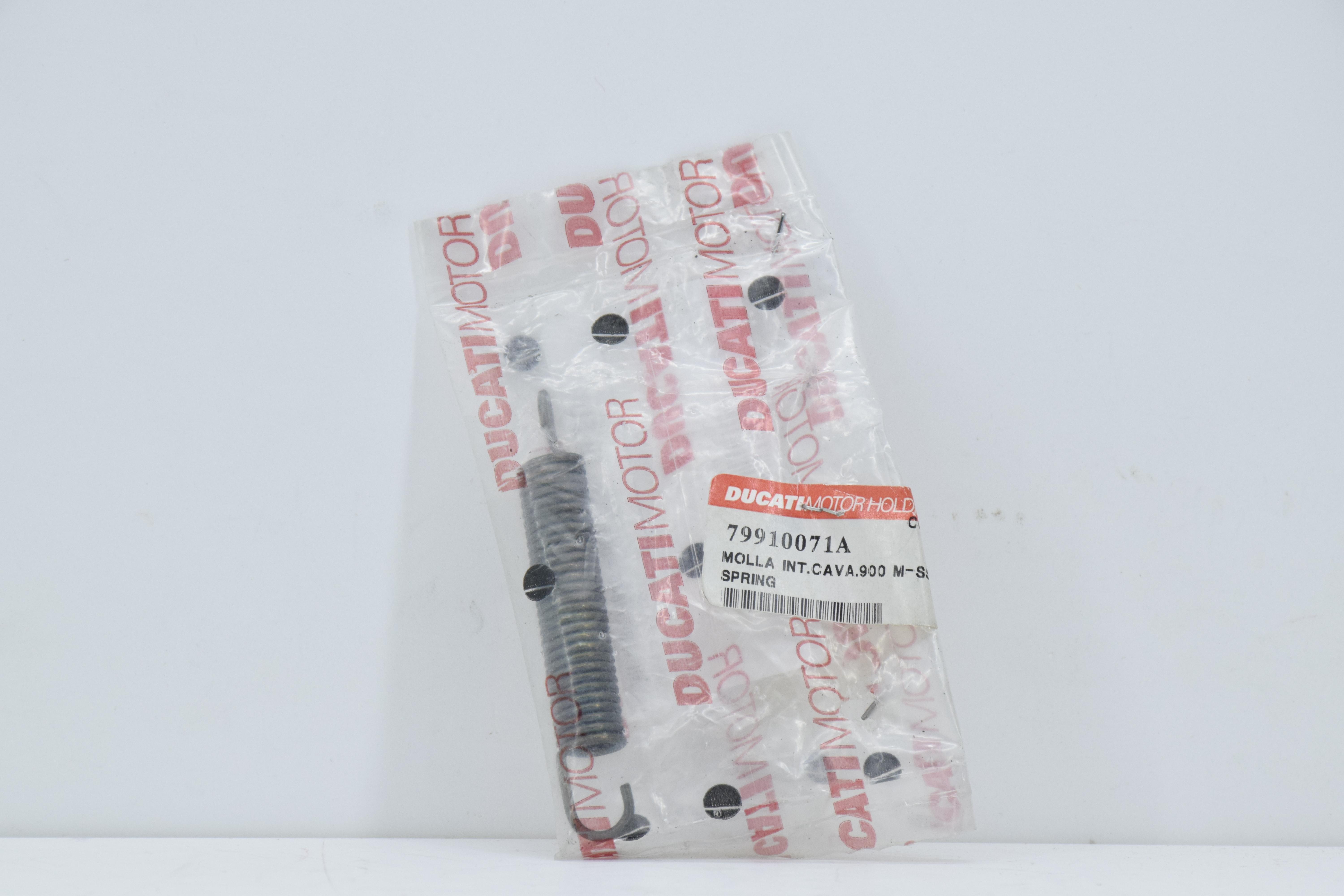 ducati molla cavalletto interna originale ducati 851 79910071a - foto 3