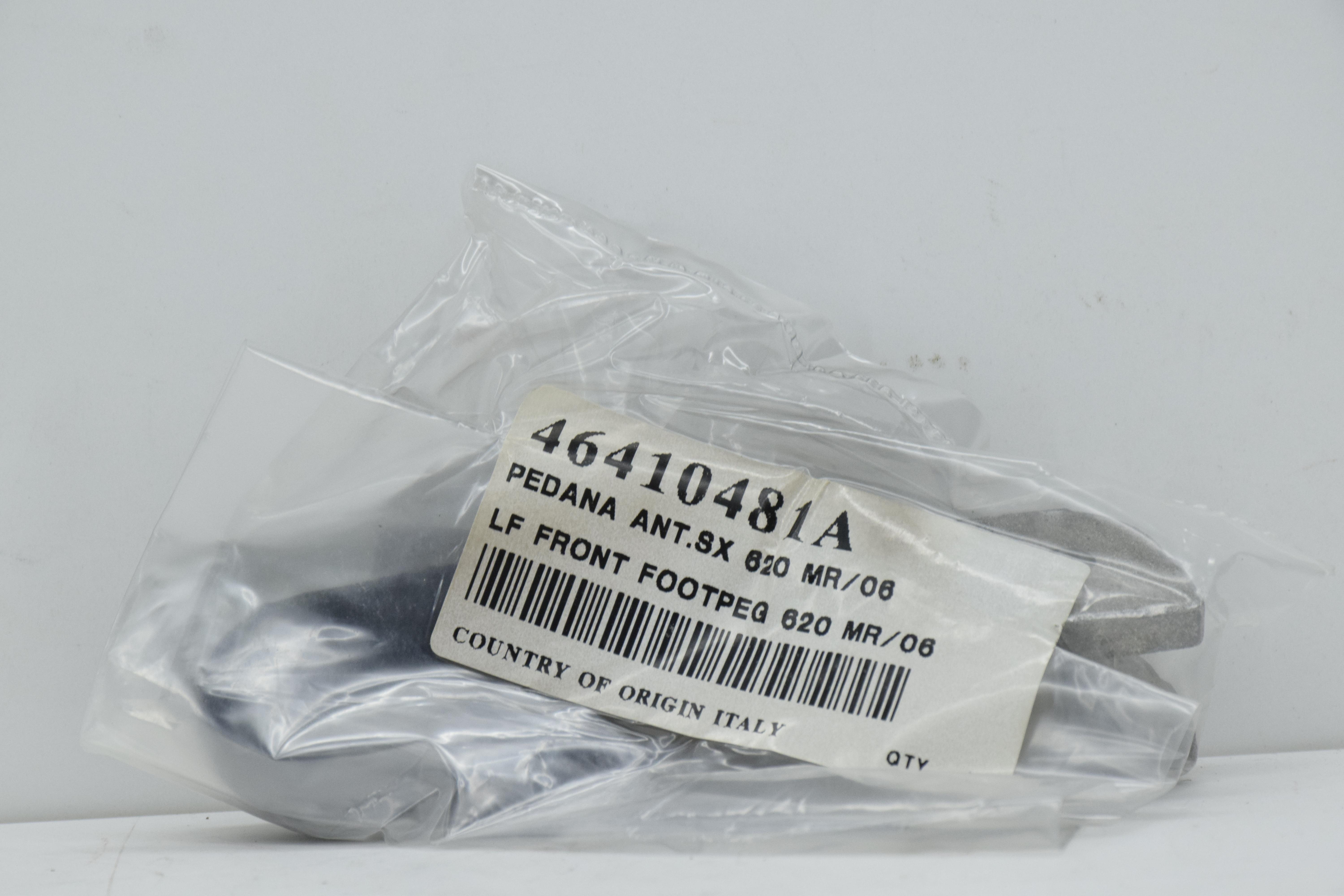 ducati pedana anteriore sinistra originale ducati monster 620 46410481a - foto 4