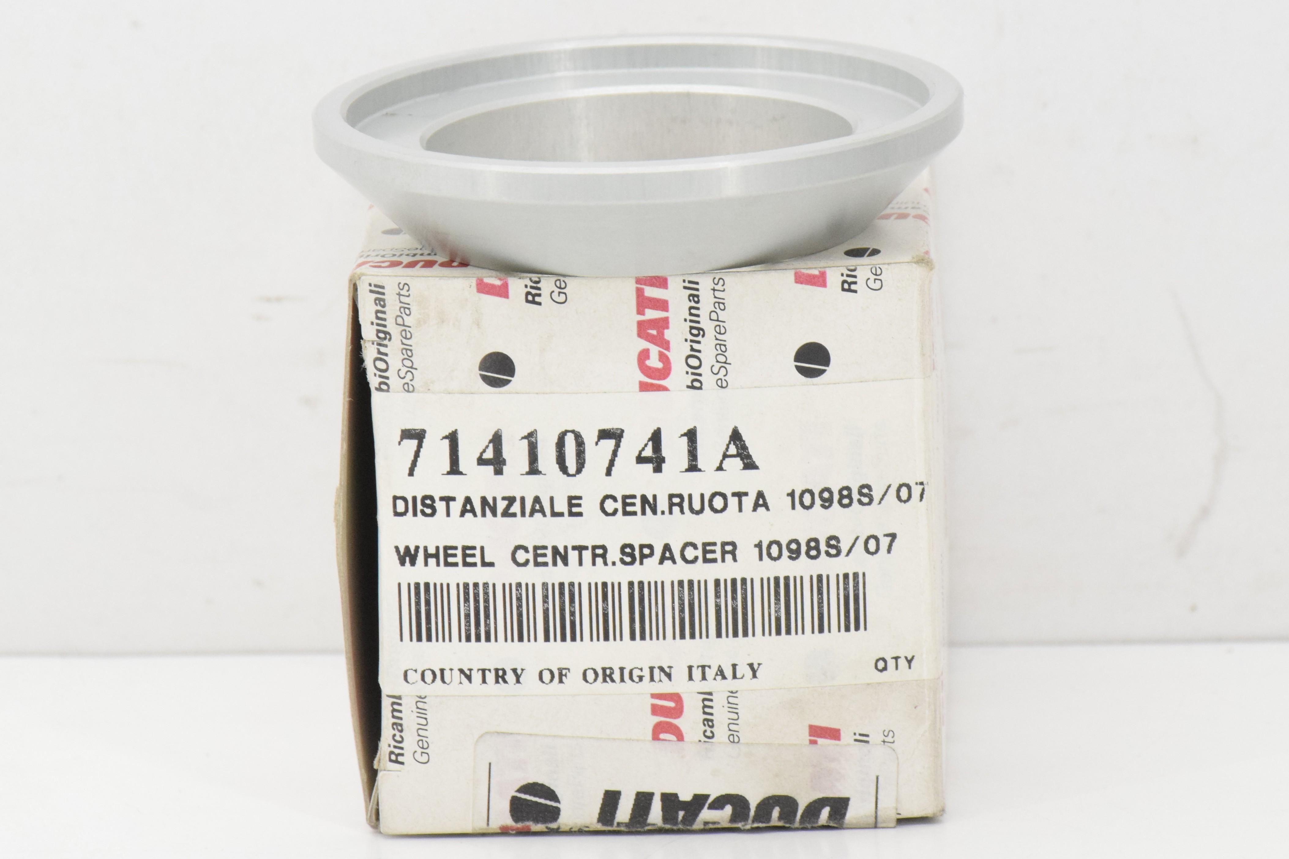 ducati distanziale centrale ruota posteriore ducati 1198 r 09 71410741a - foto 5