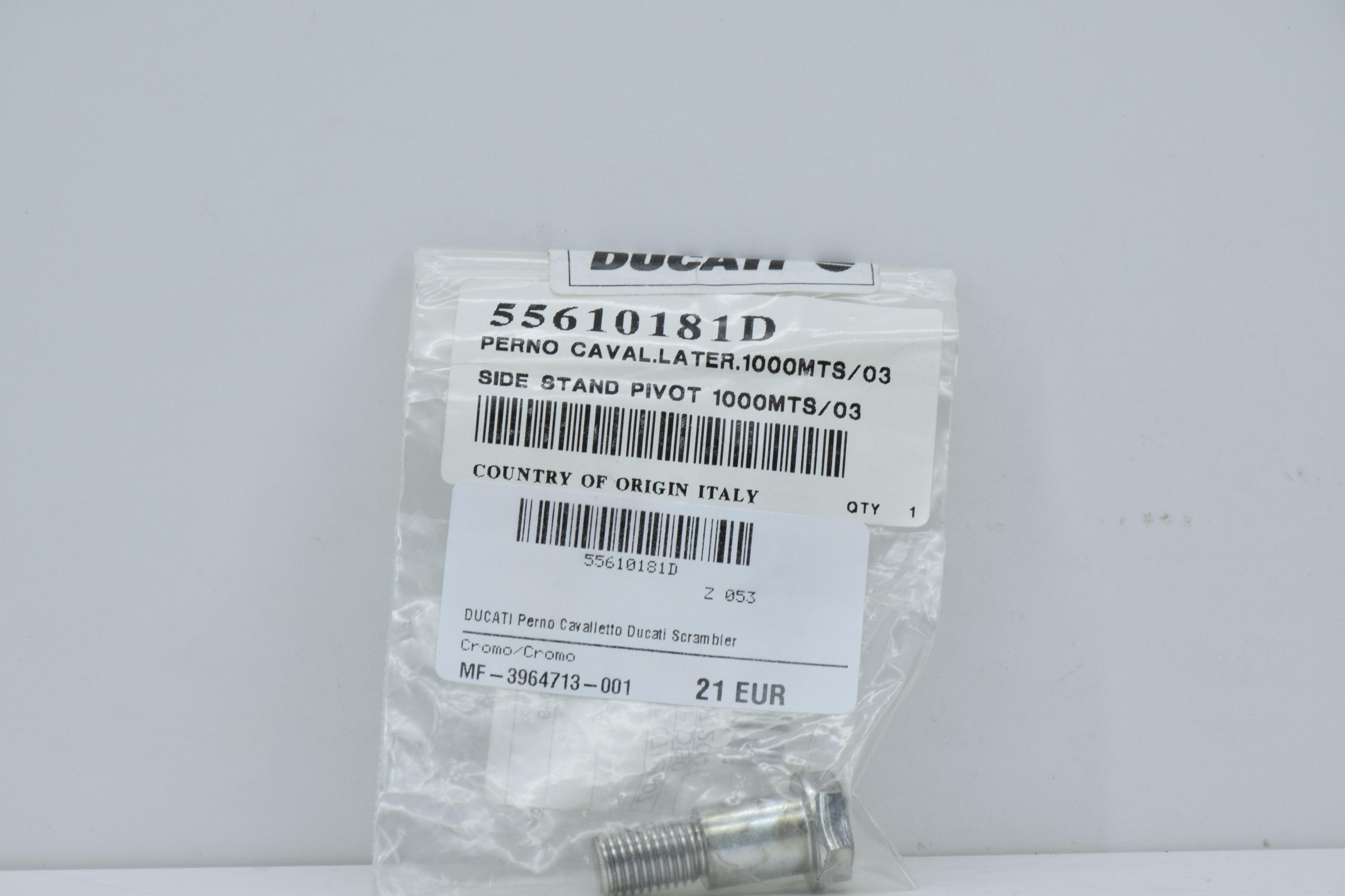 ducati perno cavalletto ducati scrambler st3 gt sport 55610181d - foto 1