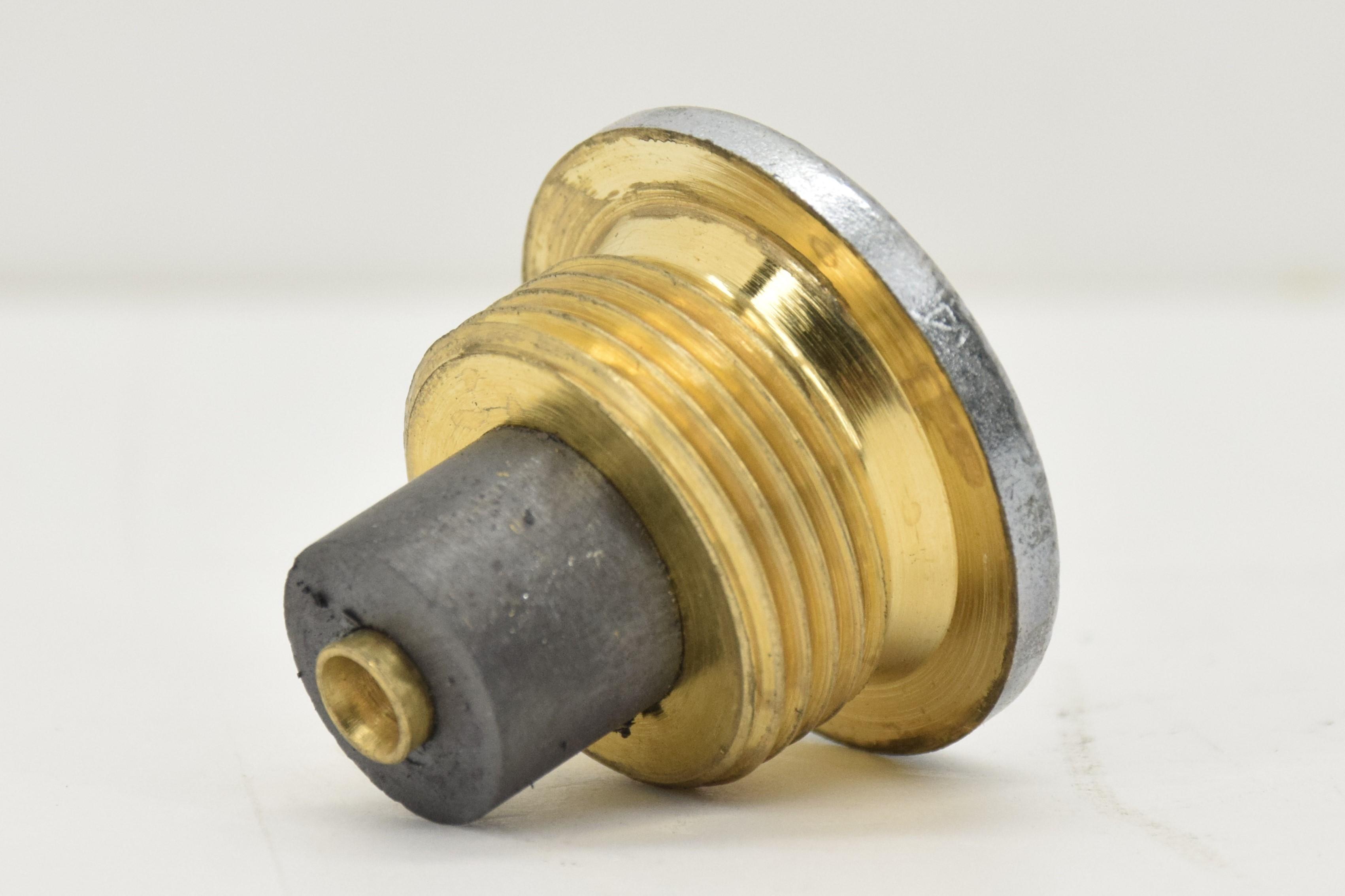 ducati tappo drenaggio scarico olio magnetico originale ducati 78020471a - foto 2