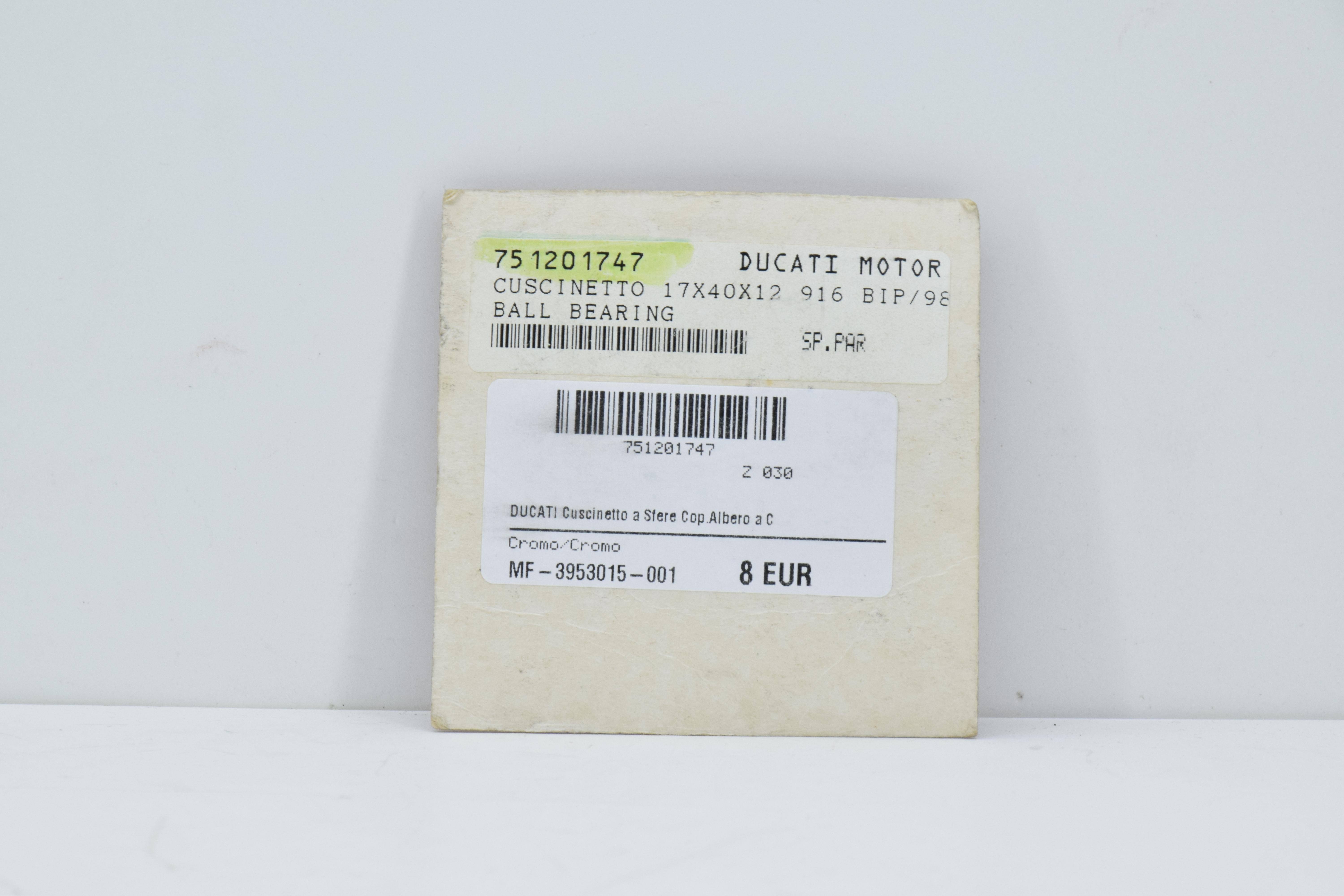 ducati cuscinetto a sfere cop.albero a camme ducati 916 751201747 - foto 3