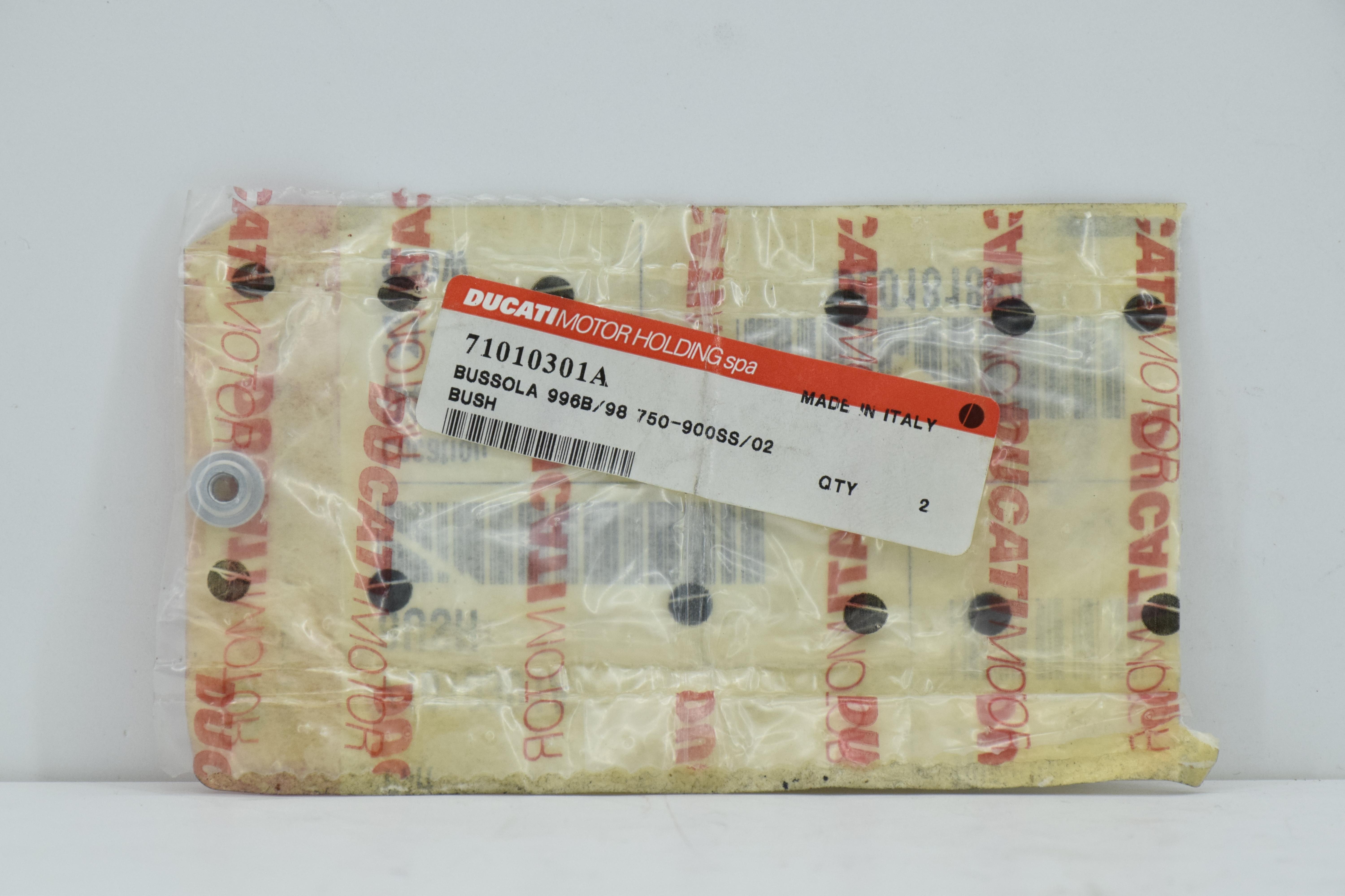 ducati bussola filettata 4mm ducati 996rs 748sps 999rs 71010301a - foto 3