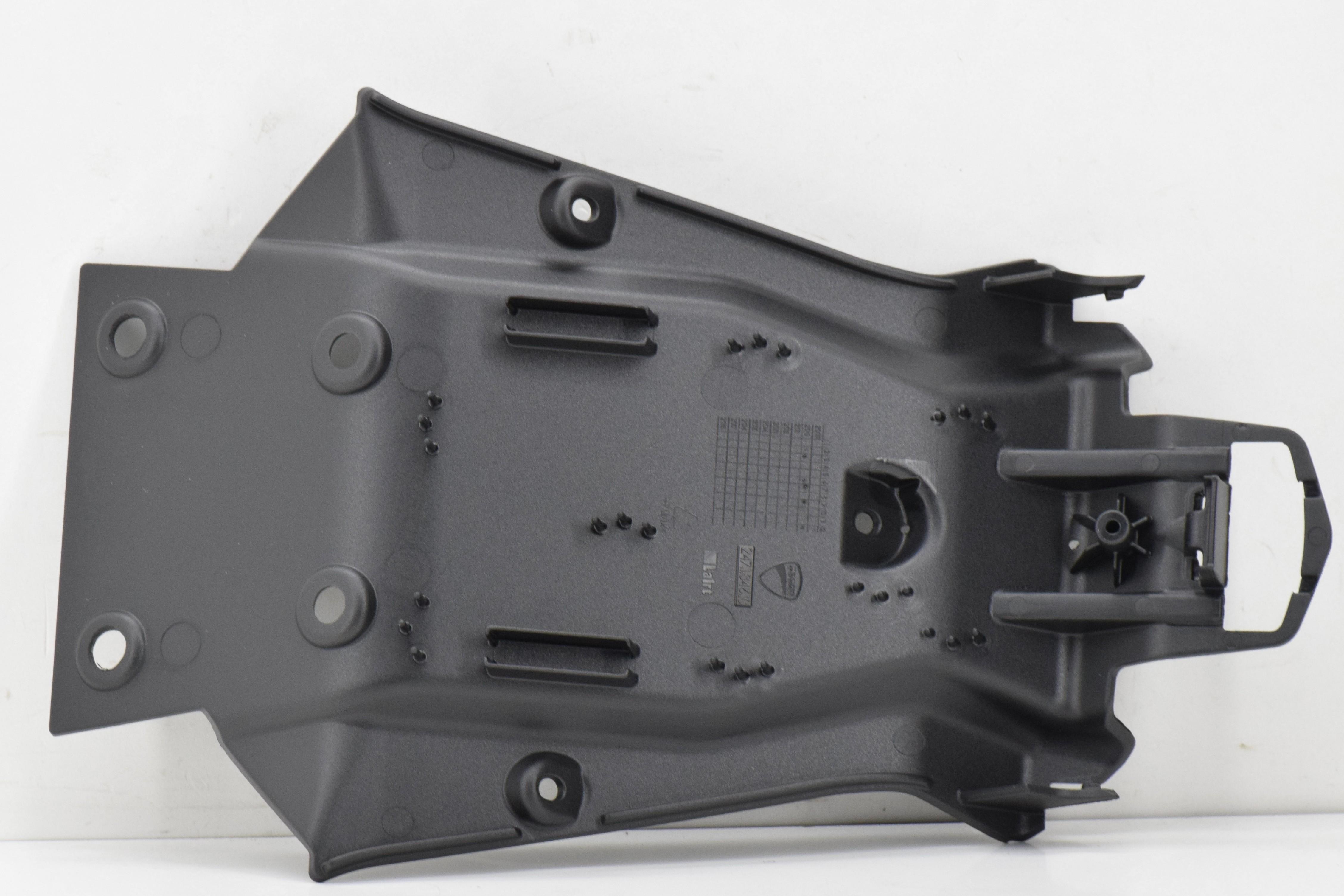 ducati coperchio portatarga originale ducati multistrada 1200 10-12 24713461c - foto 3