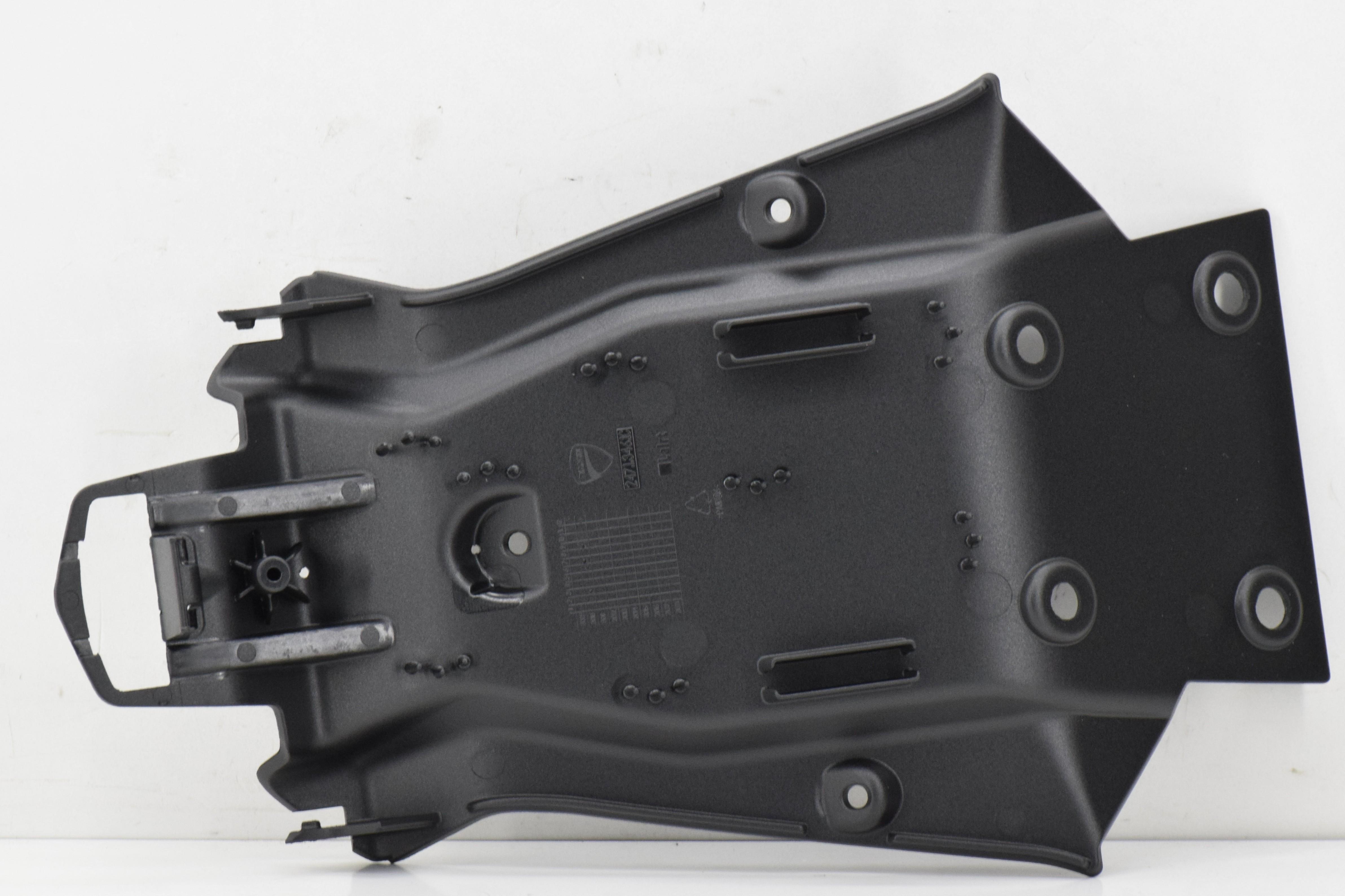 ducati coperchio portatarga originale ducati multistrada 1200 10-12 24713461c - foto 4