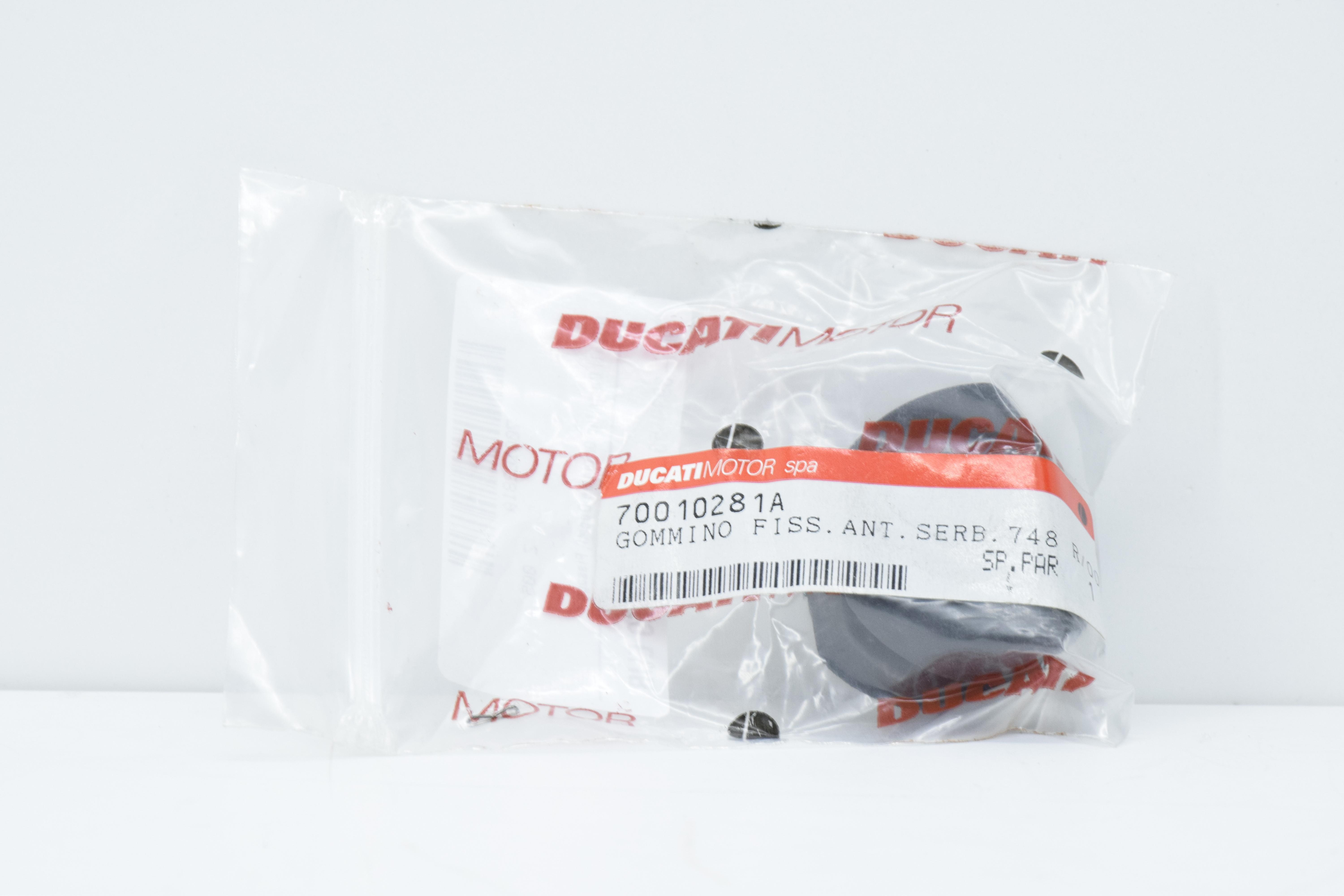 ducati gommino originale ducati fissaggio serbatoio 748 r 70010281a - foto 4