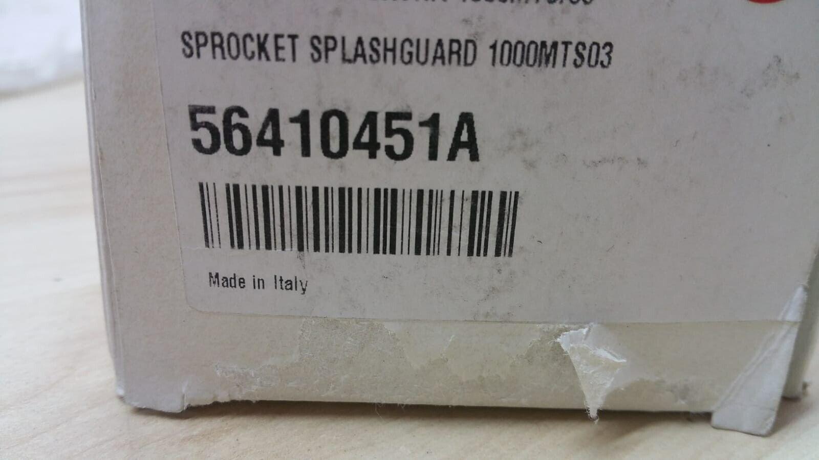 ducati paraspruzzi corona originale ducati multistrada 1000 56410451a - foto 6