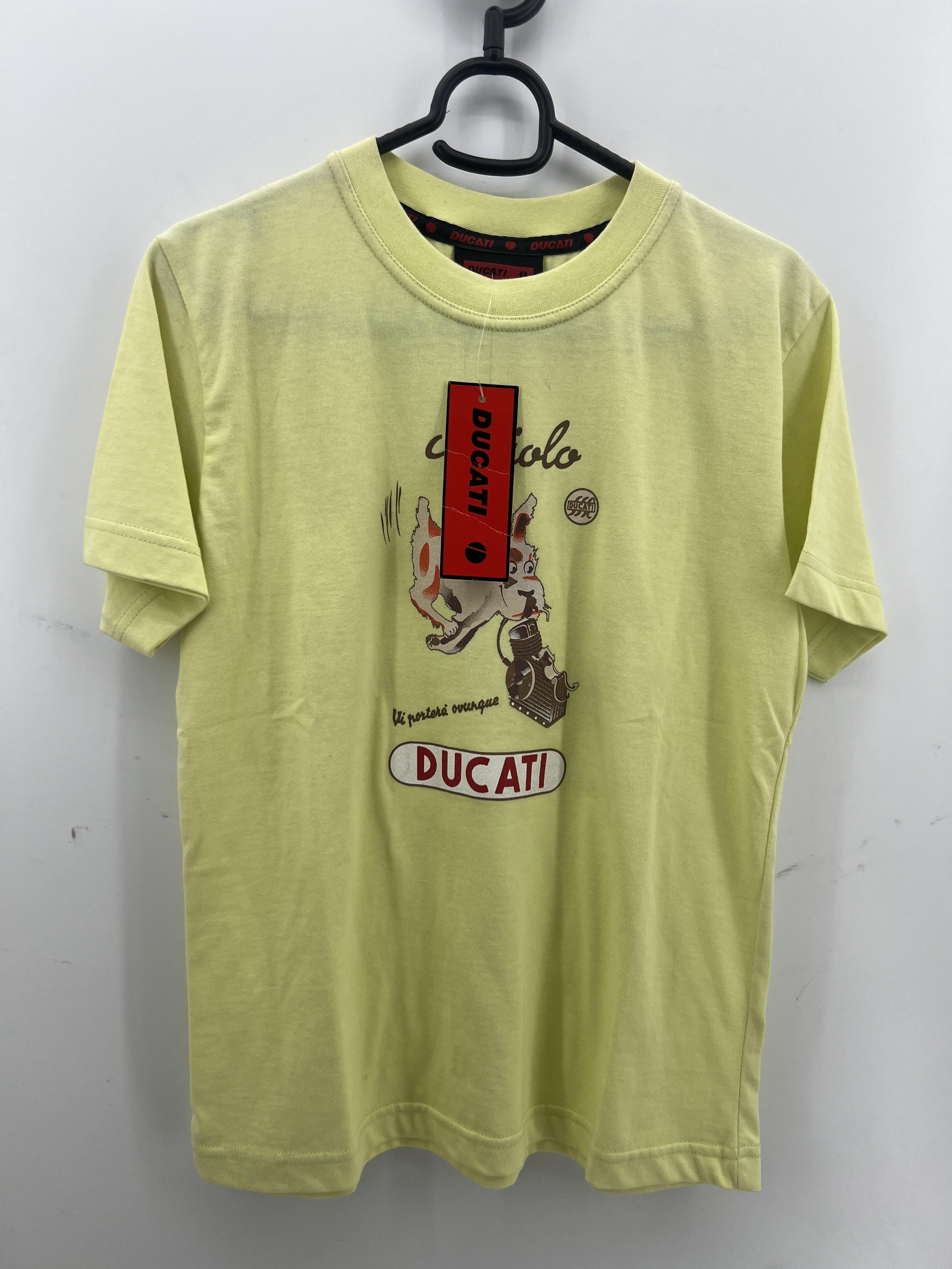 ducati t-shirt cucc. kid gi vedi 98601030035el - foto 1