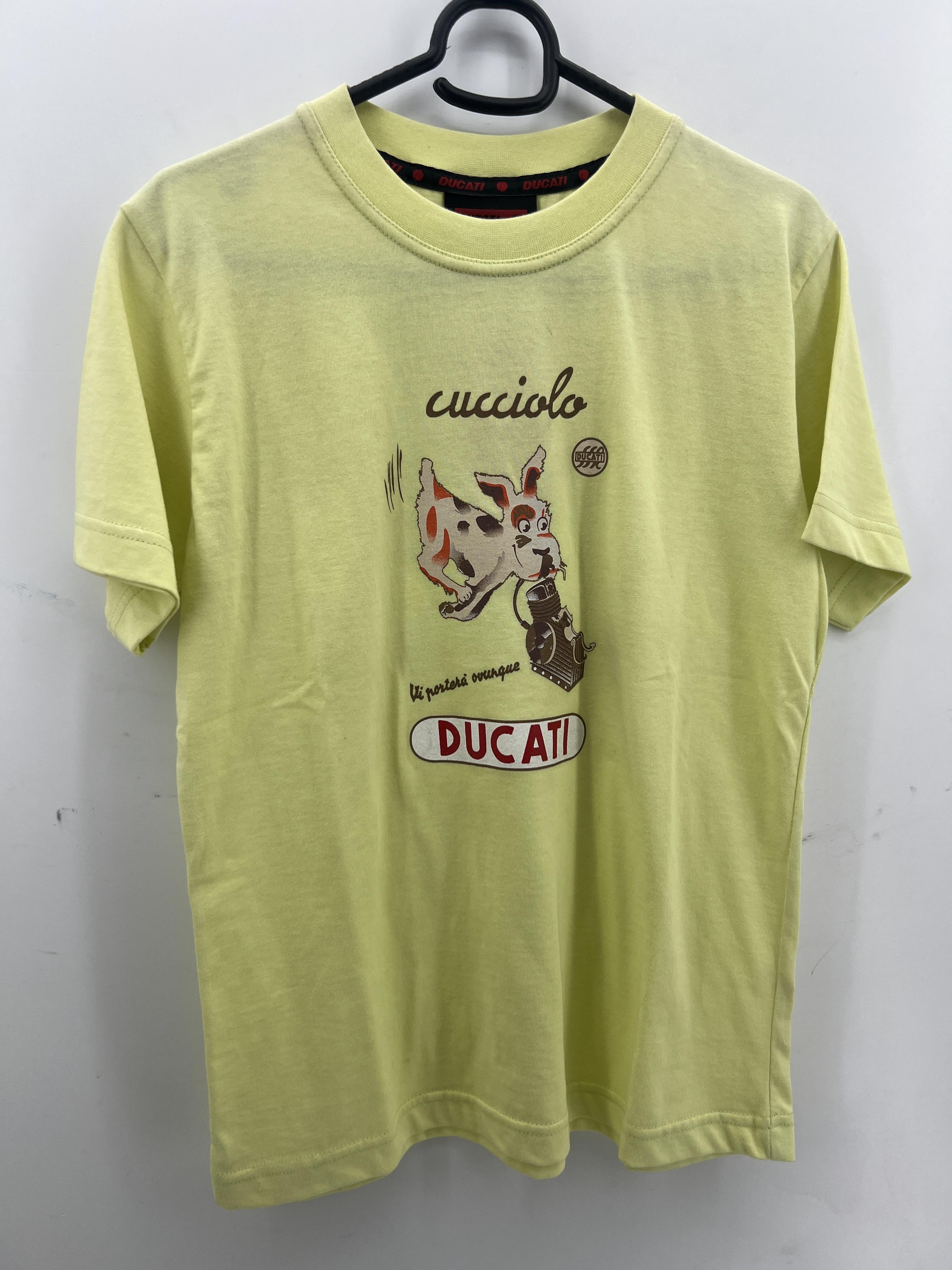 ducati t-shirt cucc. kid gi vedi 98601030035el - foto 2