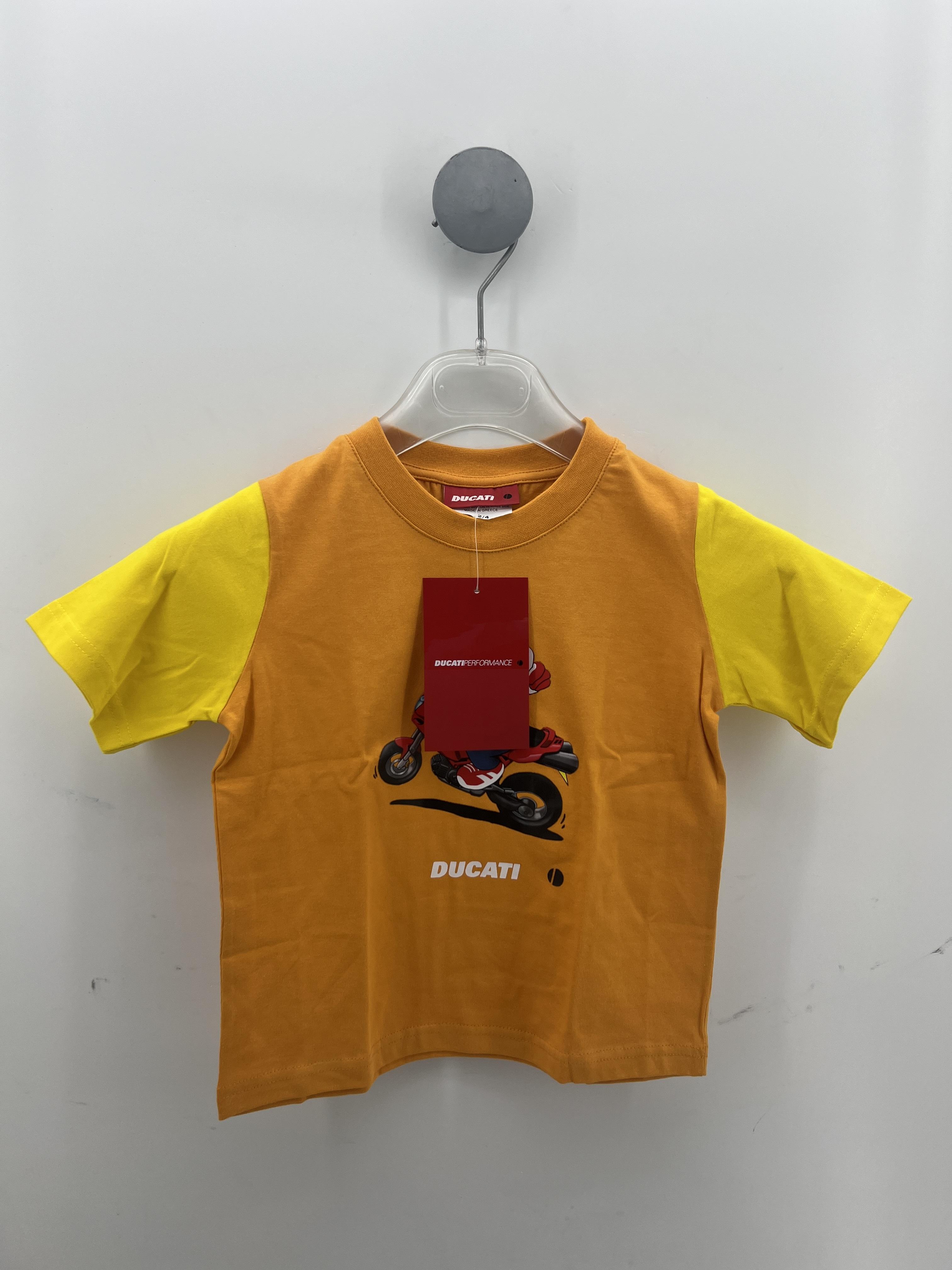 ducati t-shirt multistr. kid - foto 1