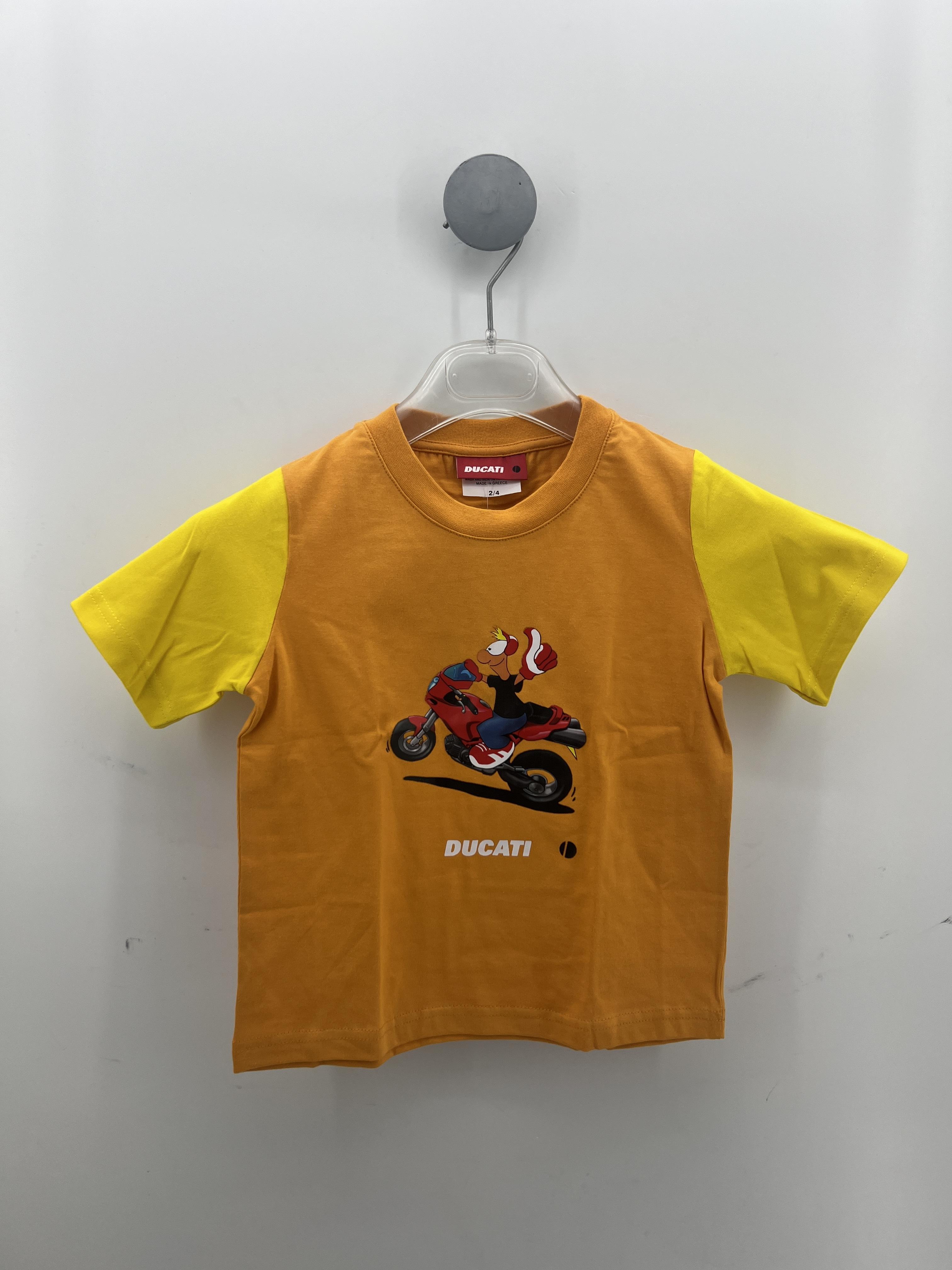 ducati t-shirt multistr. kid - foto 2