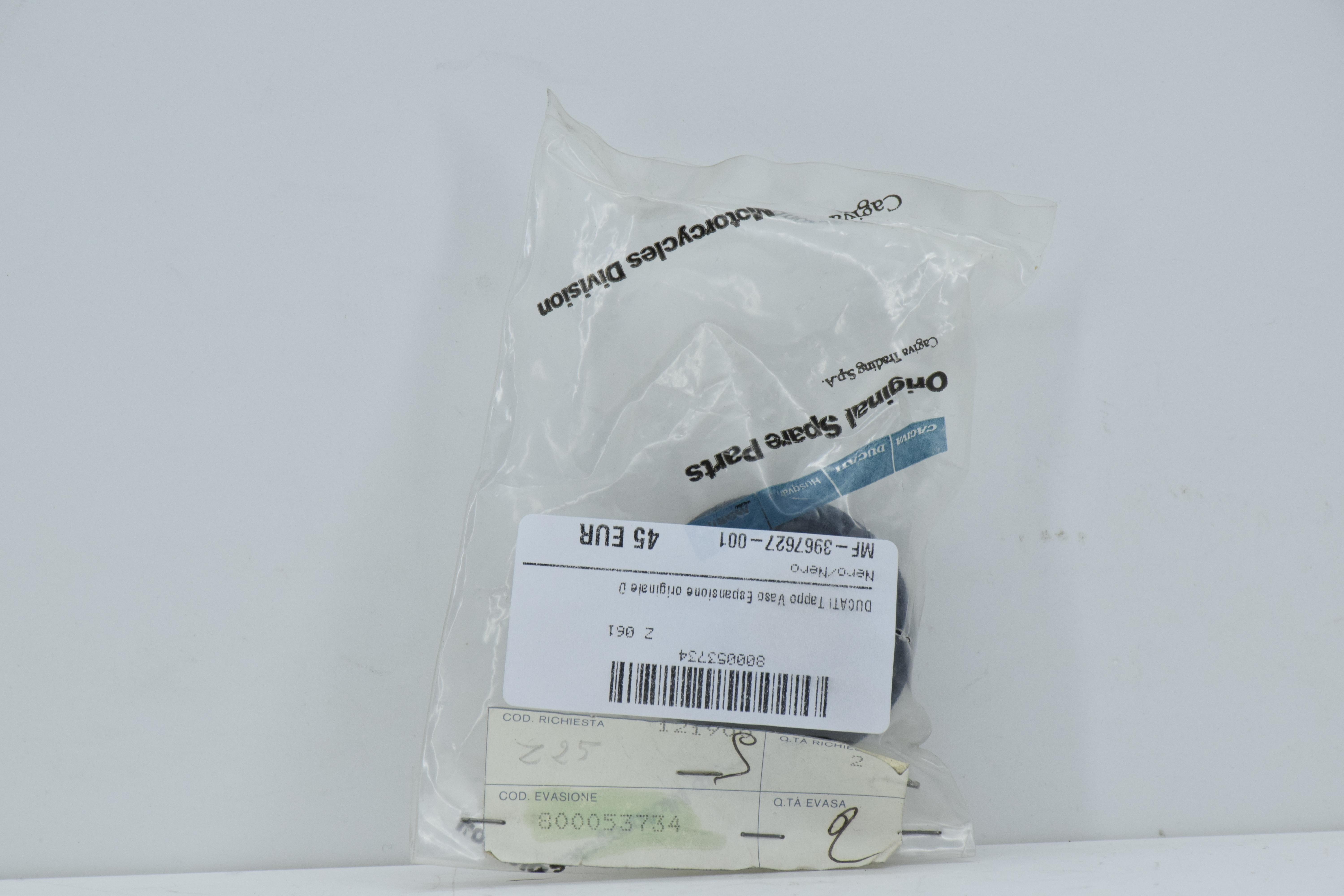 ducati tappo vaso espansione originale ducati paso 907ie 800053734 - foto 5
