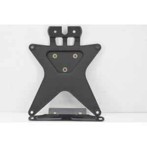 Piastra portatarga plastica nero originale  749 999 03-06 56120232a