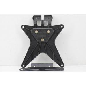 Piastra portatarga plastica nero originale  749 999 03-06 56120232a