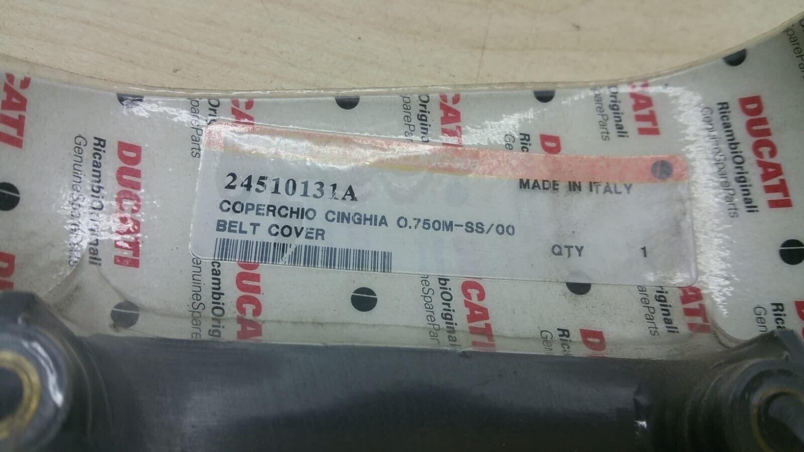 ducati coperchio distribuzione orizzontale originale ducati monster 750 24510131a - foto 4