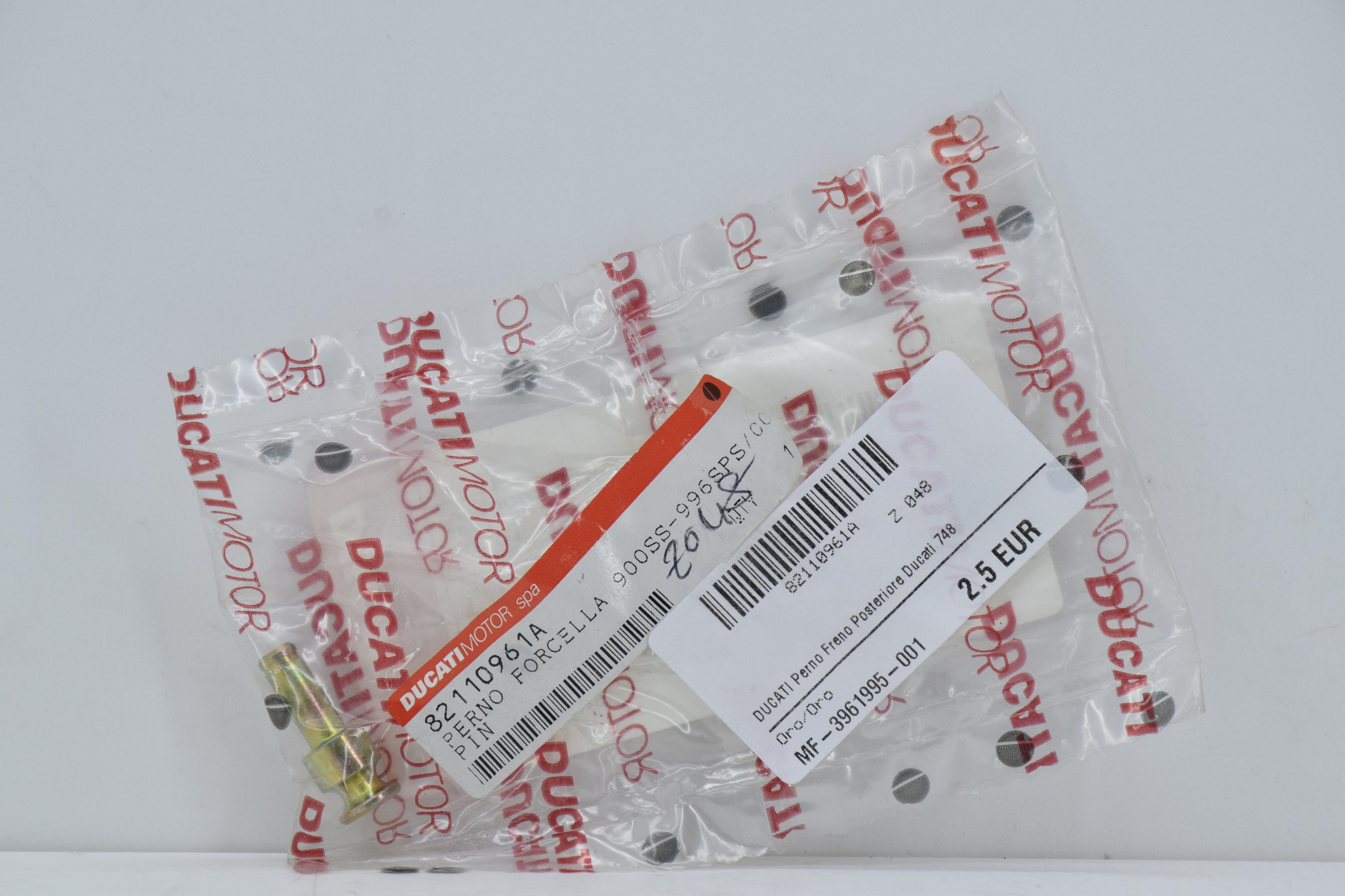 ducati perno freno posteriore ducati 748 916 996 998 82110961a - foto 1