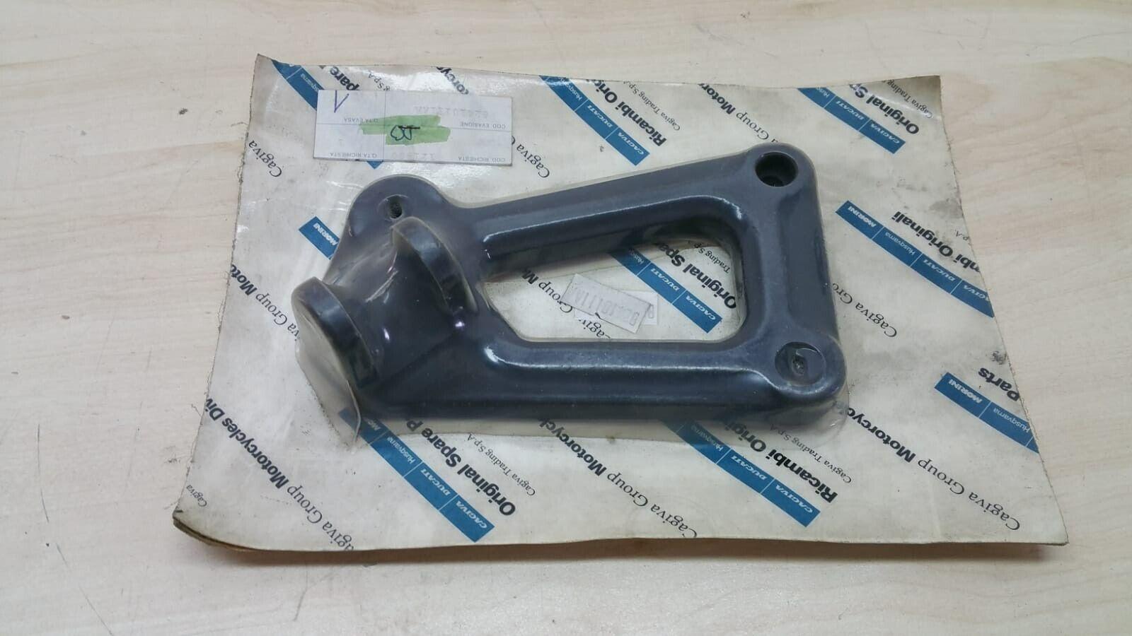 ducati piastra portapedana anteriore originale ducati ss 82410111aa - foto 1