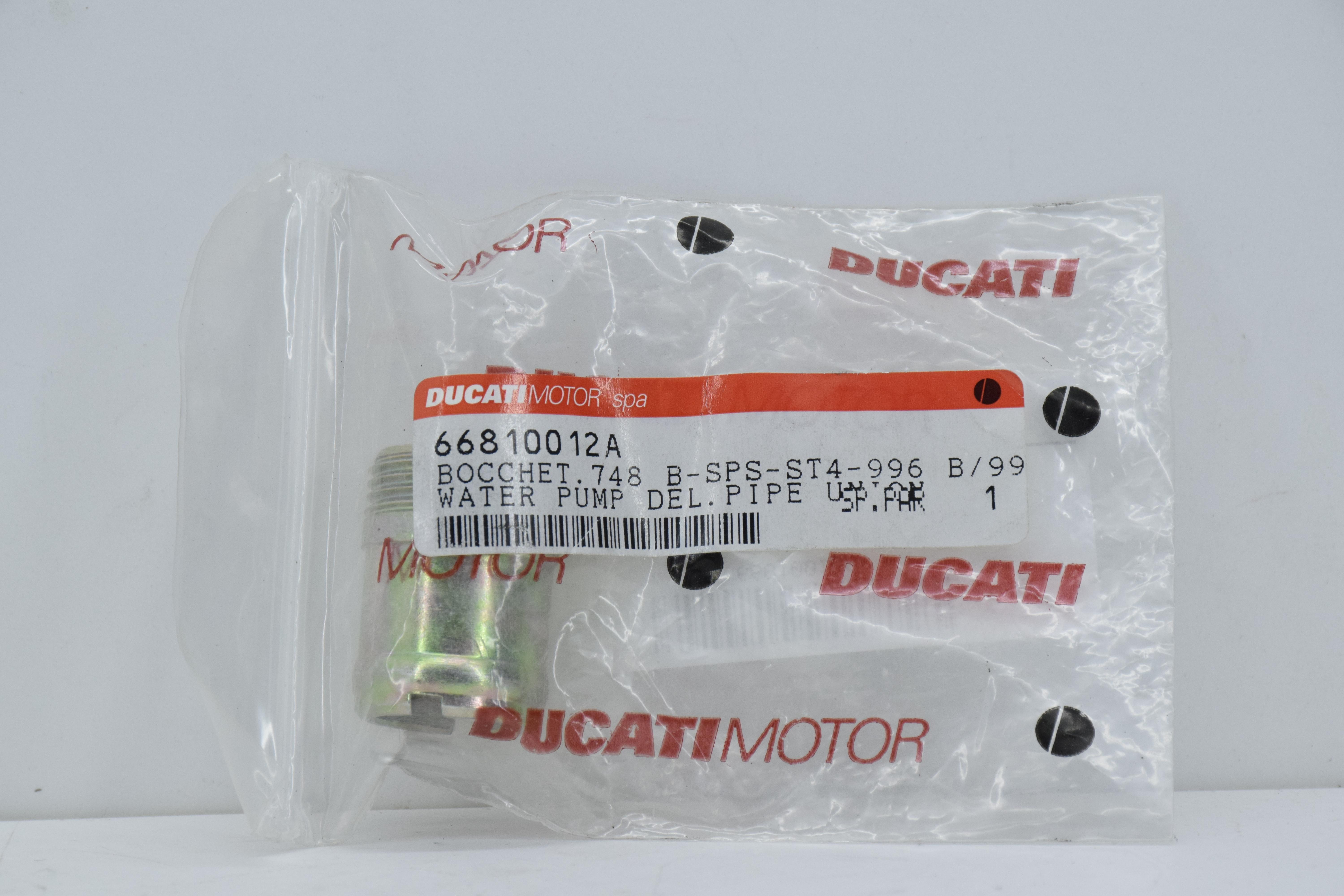 ducati raccordo mandata pompa acqua ducati diavel 1198 848 66810012a - foto 3