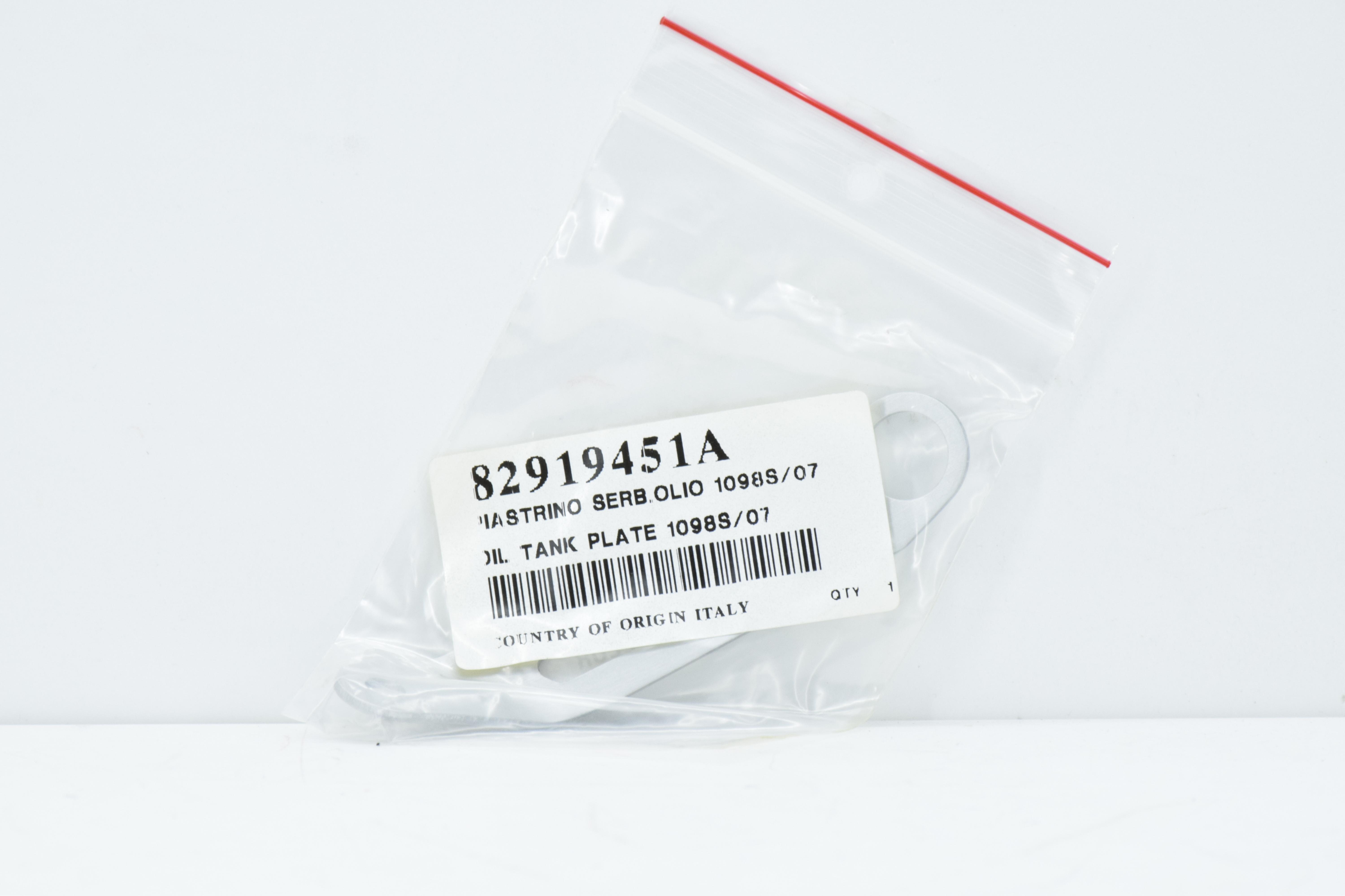 ducati supporto serbatoio olio freni originale ducati 1098 82919451a - foto 1