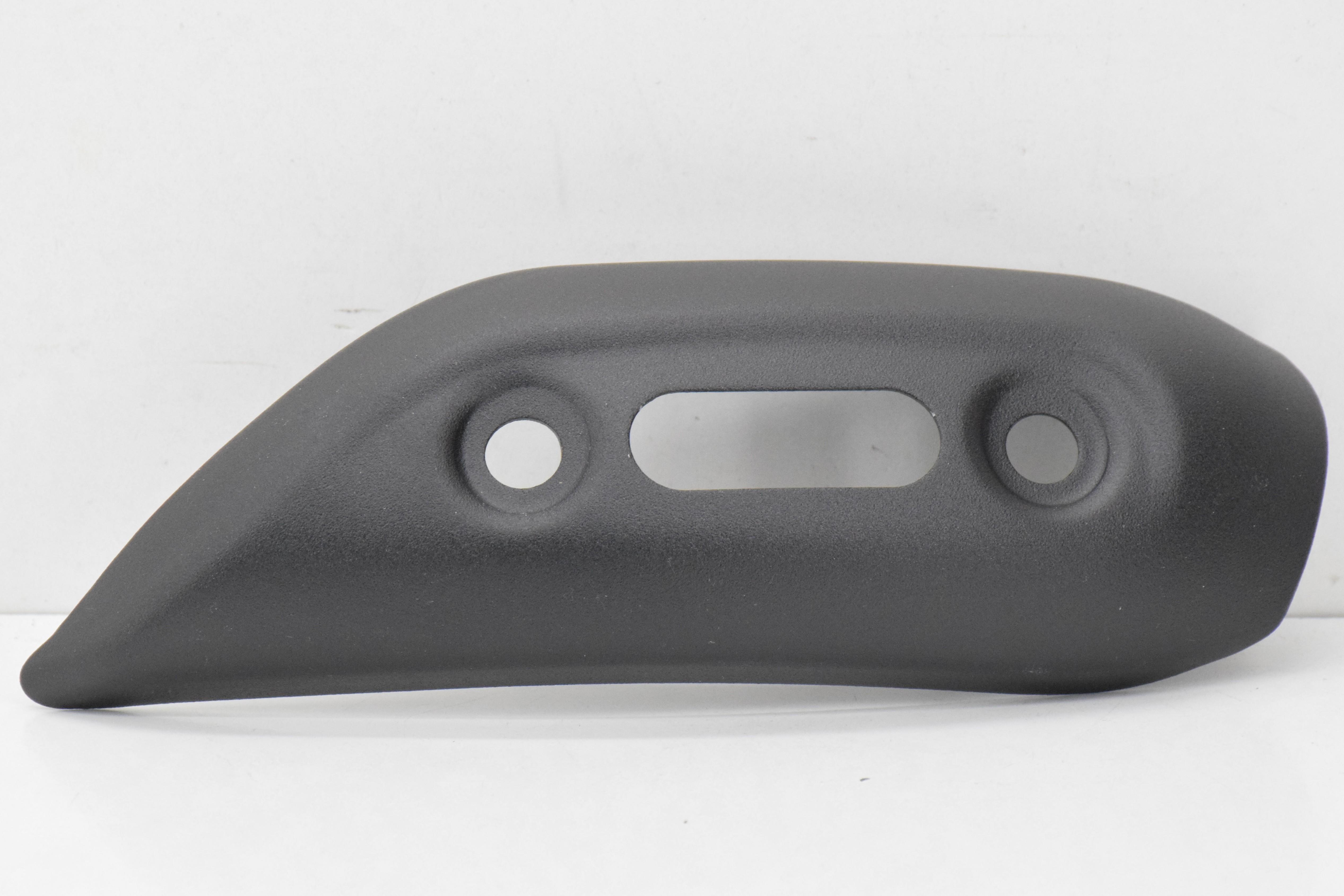 ducati protezione paracalore nero scarico orizzontale ducati monster 1100 46013241b - foto 1