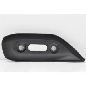 Protezione paracalore nero scarico orizzontale  monster 1100 46013241b