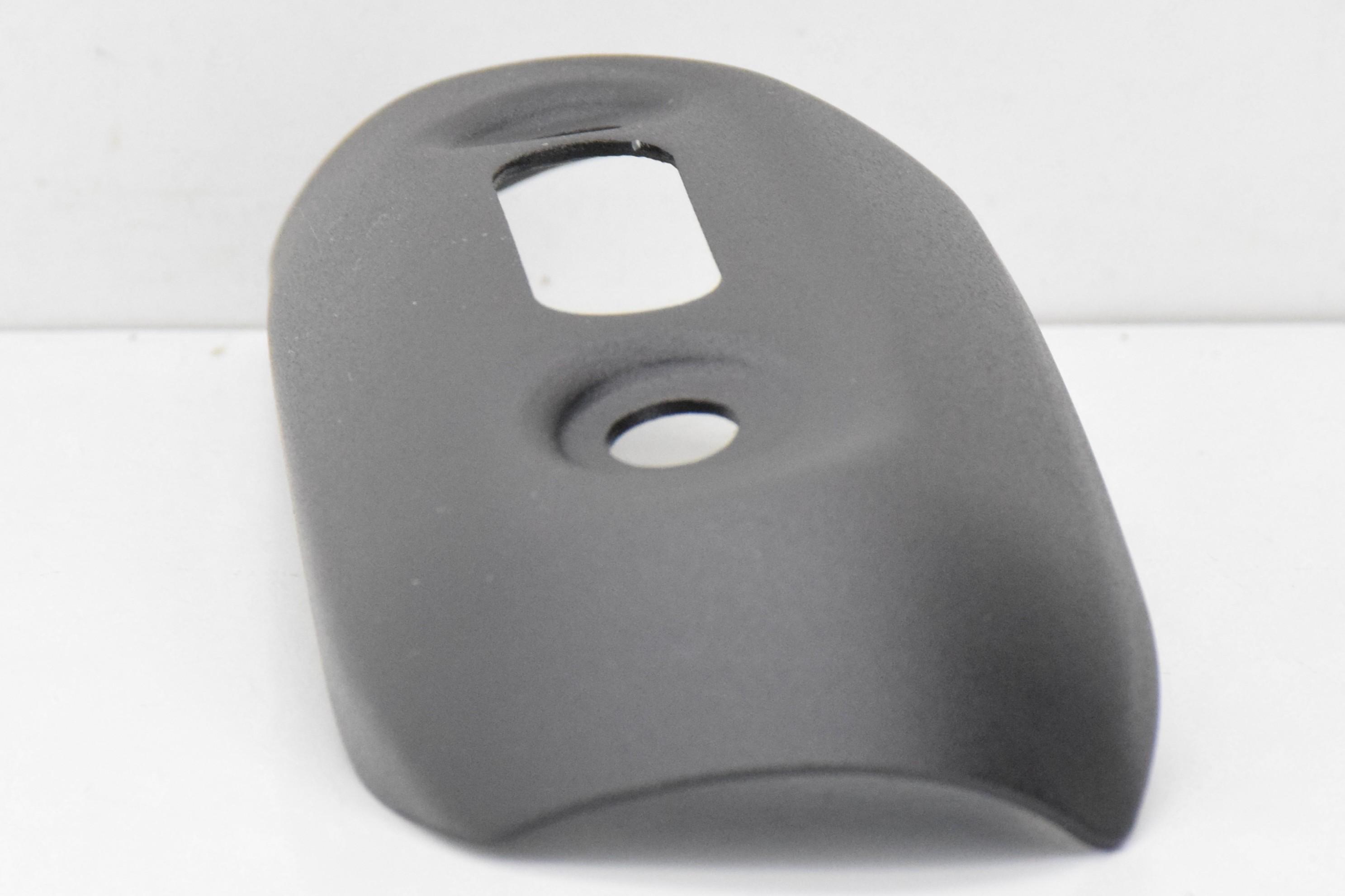 ducati protezione paracalore nero scarico orizzontale ducati monster 1100 46013241b - foto 4