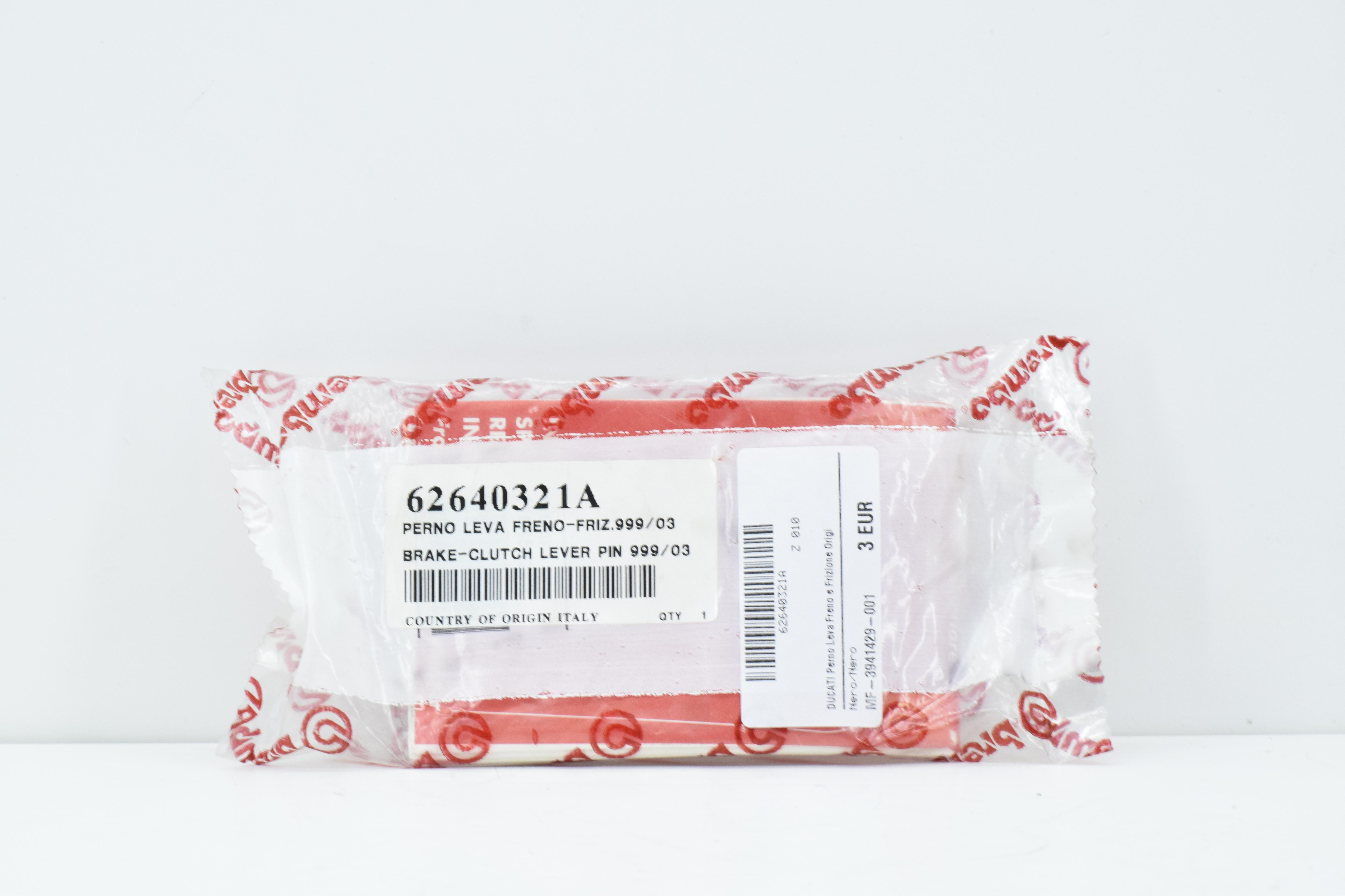 ducati perno leva freno e frizione originale ducati 999 62640321a - foto 1