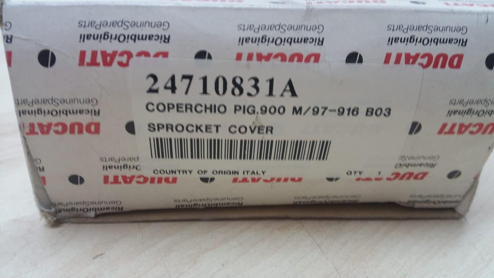 ducati coperchio pignone originale ducati monster ss 888 916 24710831a - foto 5