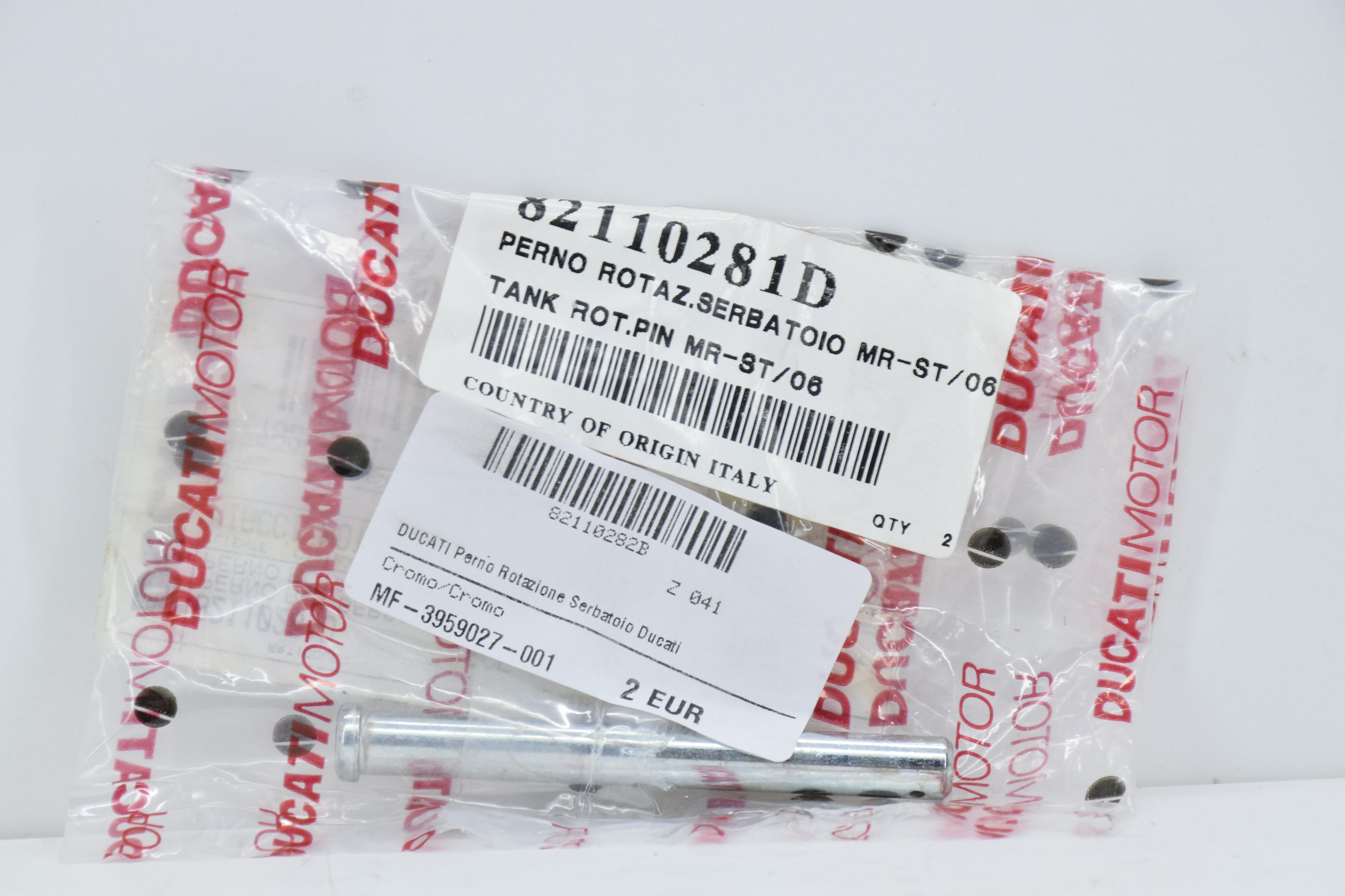ducati perno rotazione serbatoio ducati monster ss sbk st 82110282b - foto 1
