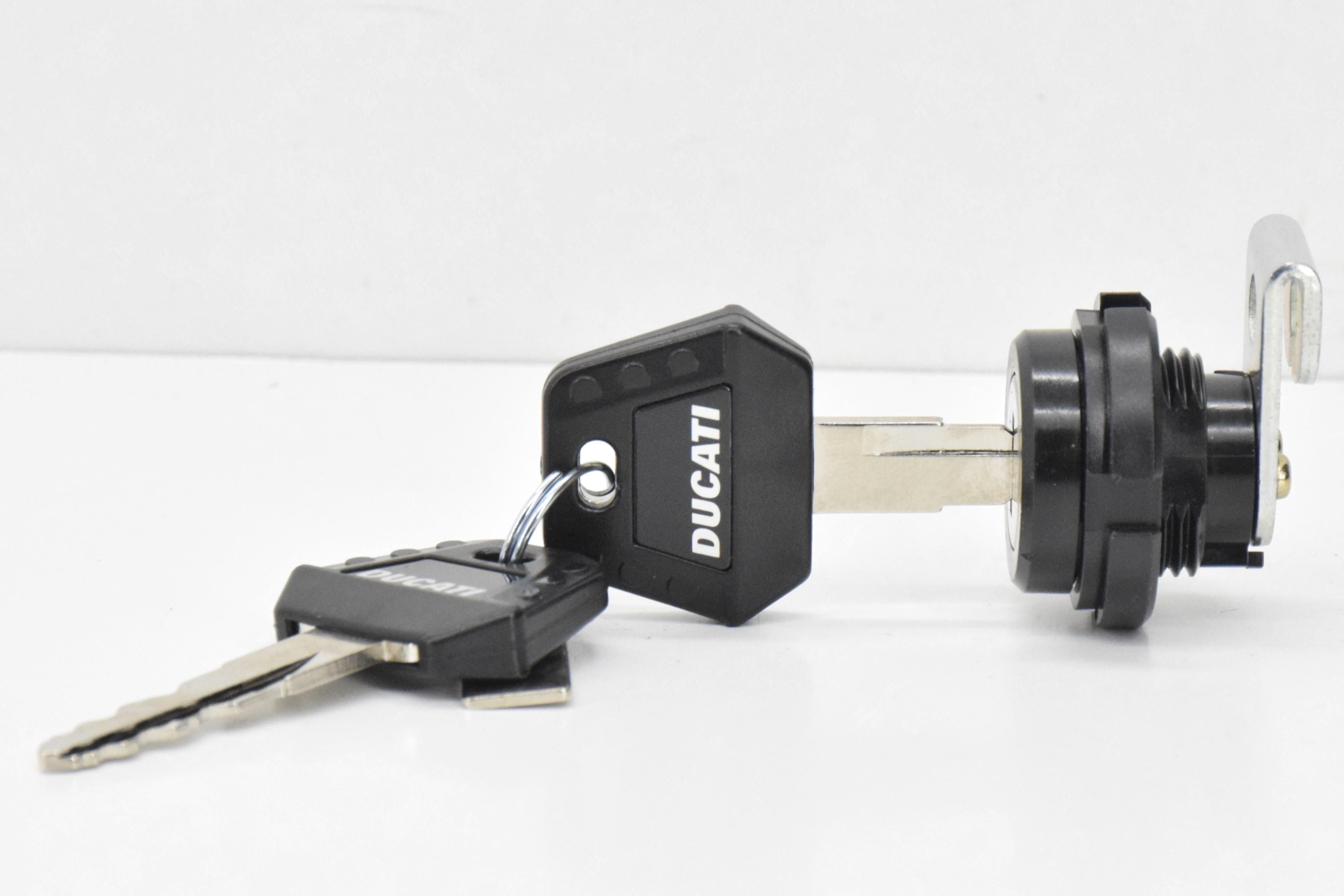 ducati serratura sella originale ducati st2 st4 monster s2r  59820191a - foto 2