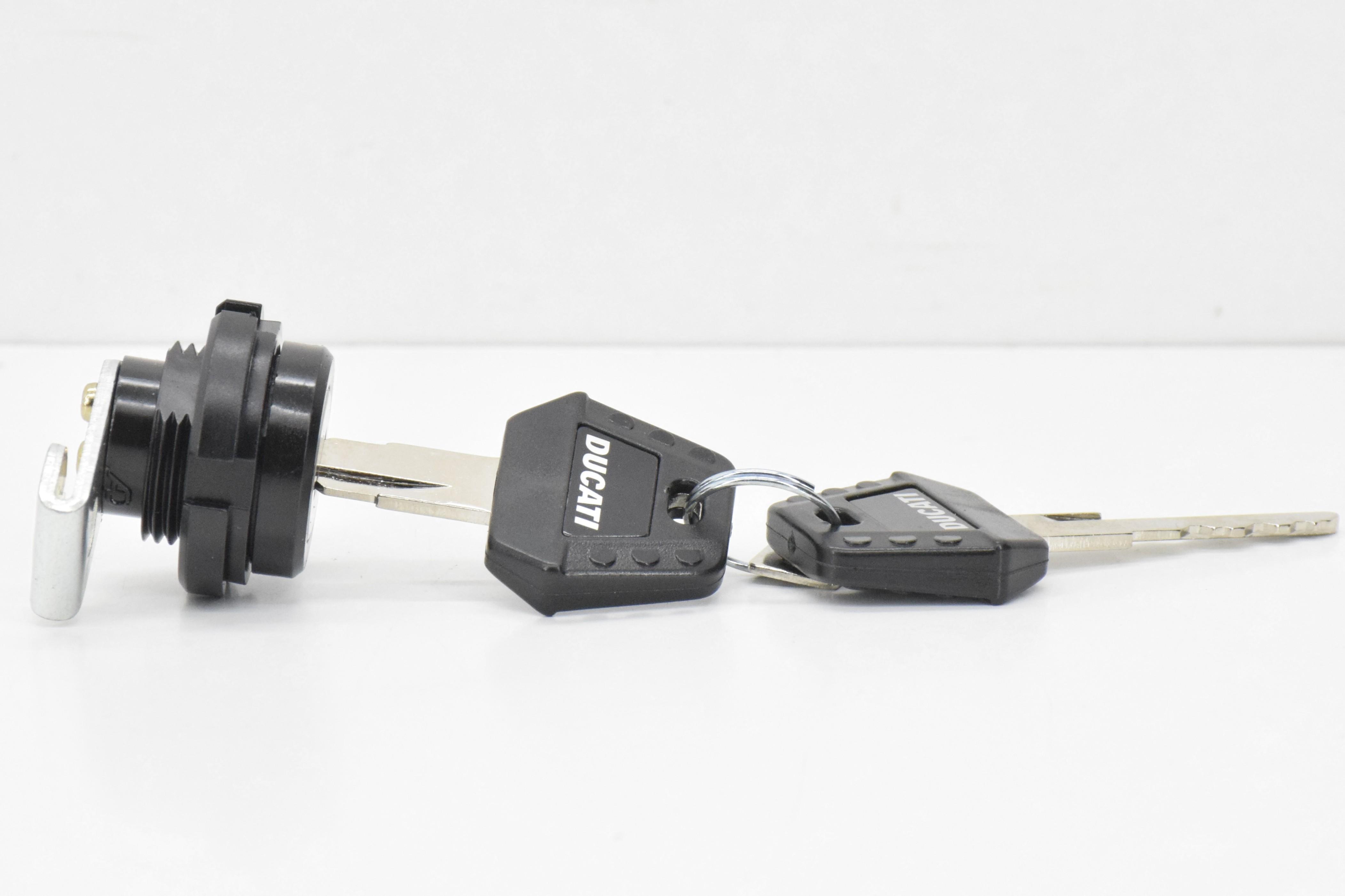 ducati serratura sella originale ducati st2 st4 monster s2r  59820191a - foto 4