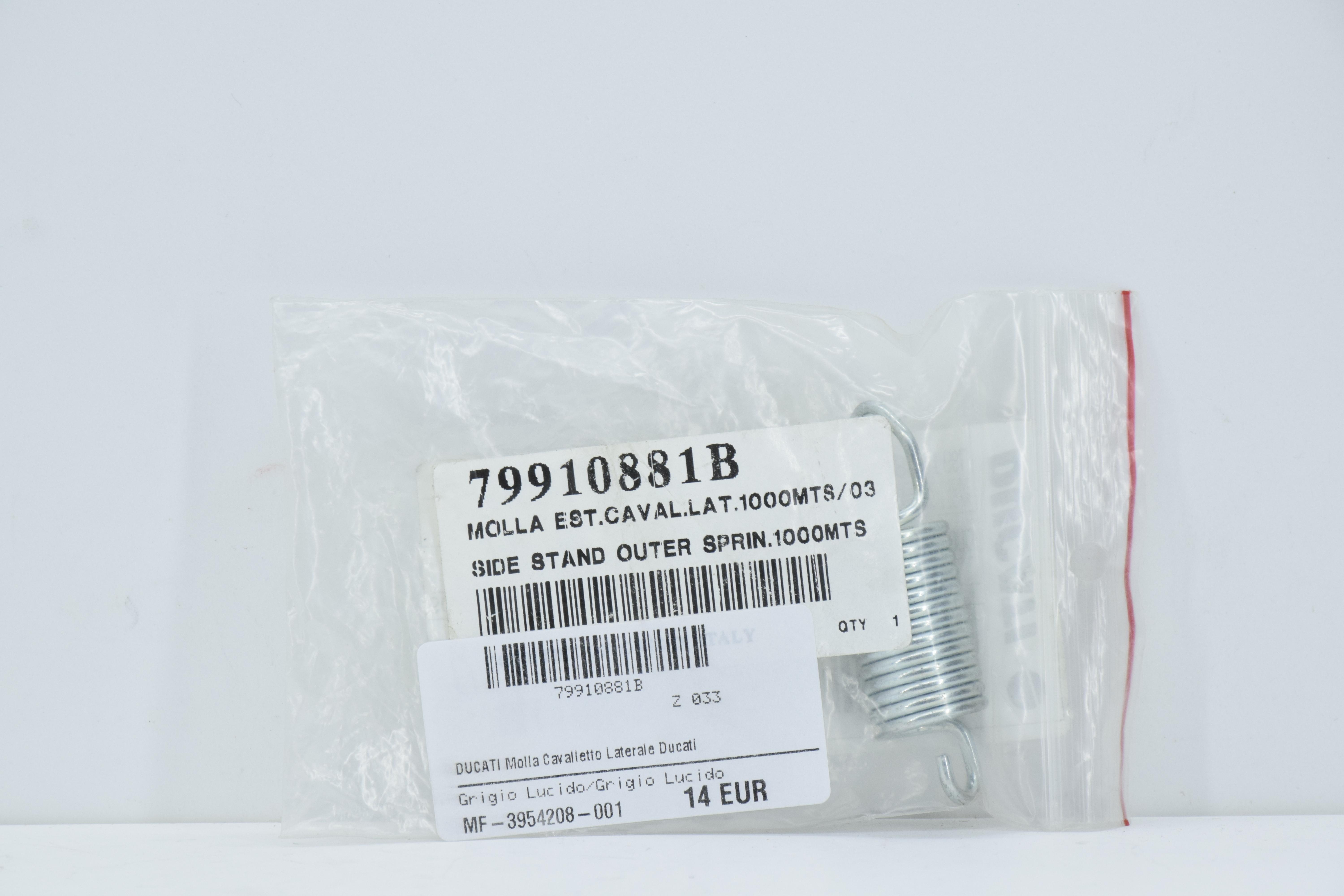 ducati molla cavalletto laterale ducati multistrada 1000 79910881b - foto 4