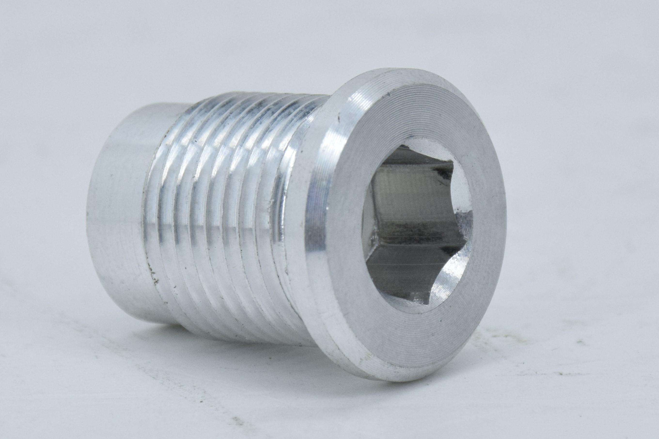 ducati tappo alluminio by-pass originale ducati 916sps 916r 78010111b - foto 1