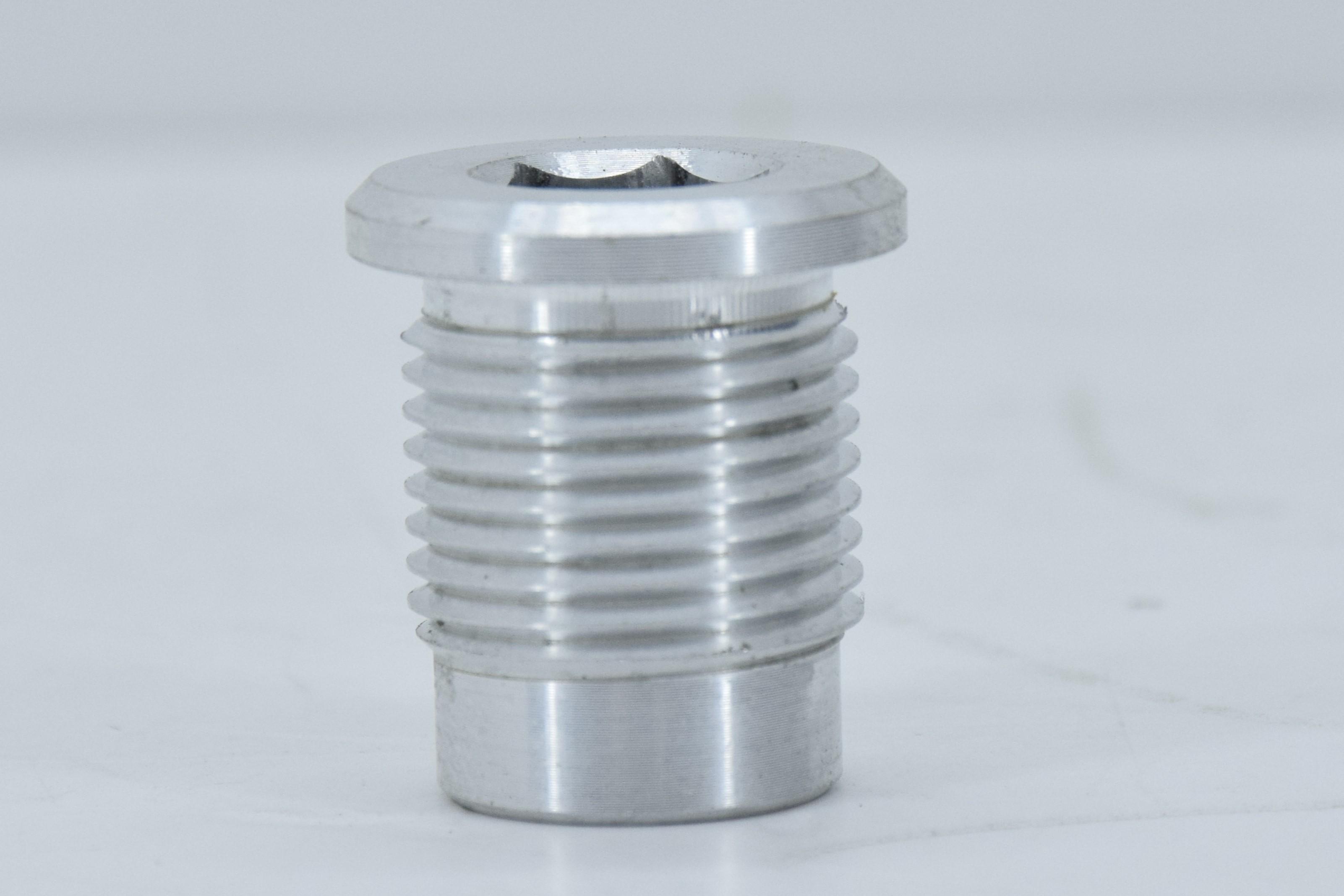 ducati tappo alluminio by-pass originale ducati 916sps 916r 78010111b - foto 2