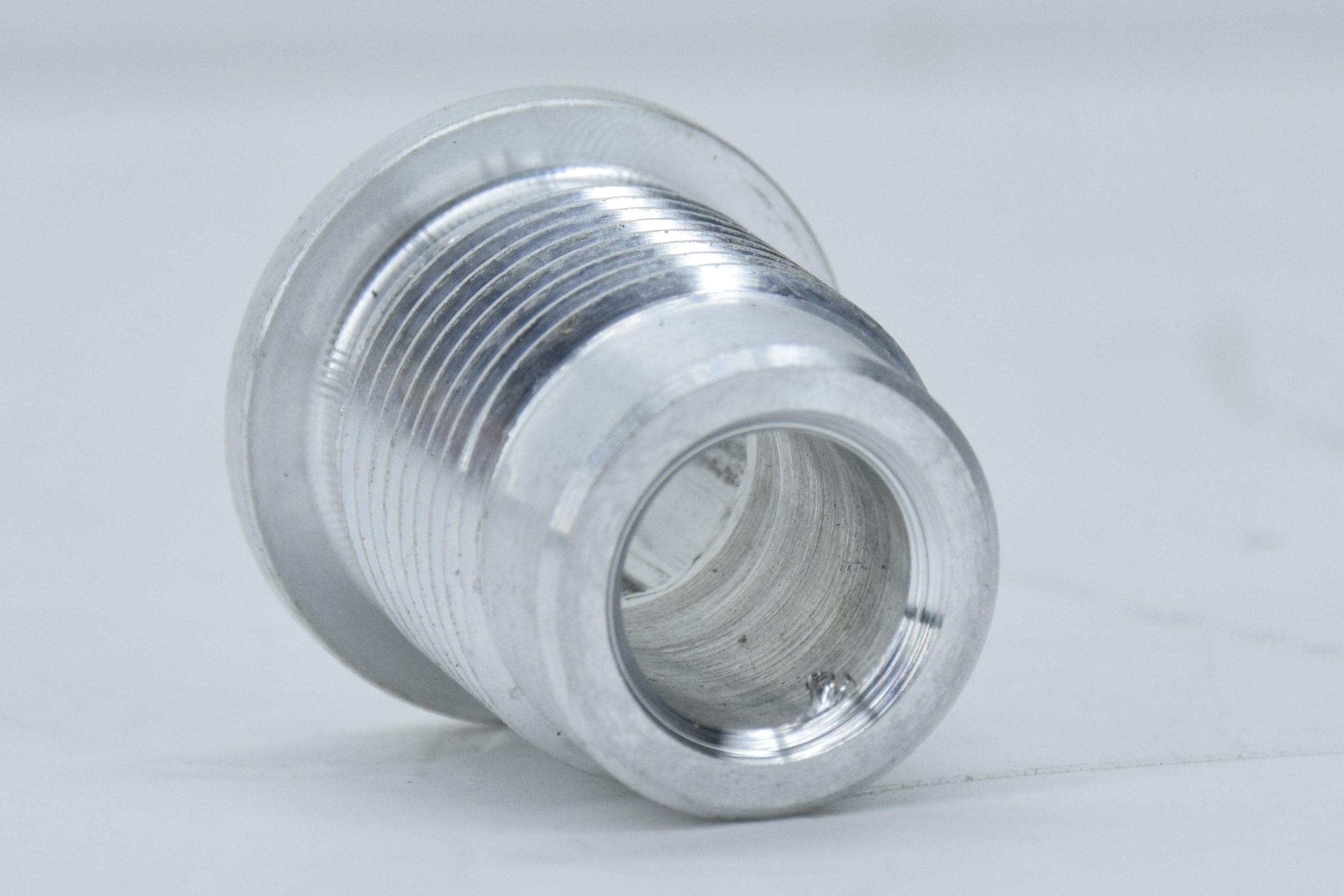 ducati tappo alluminio by-pass originale ducati 916sps 916r 78010111b - foto 3