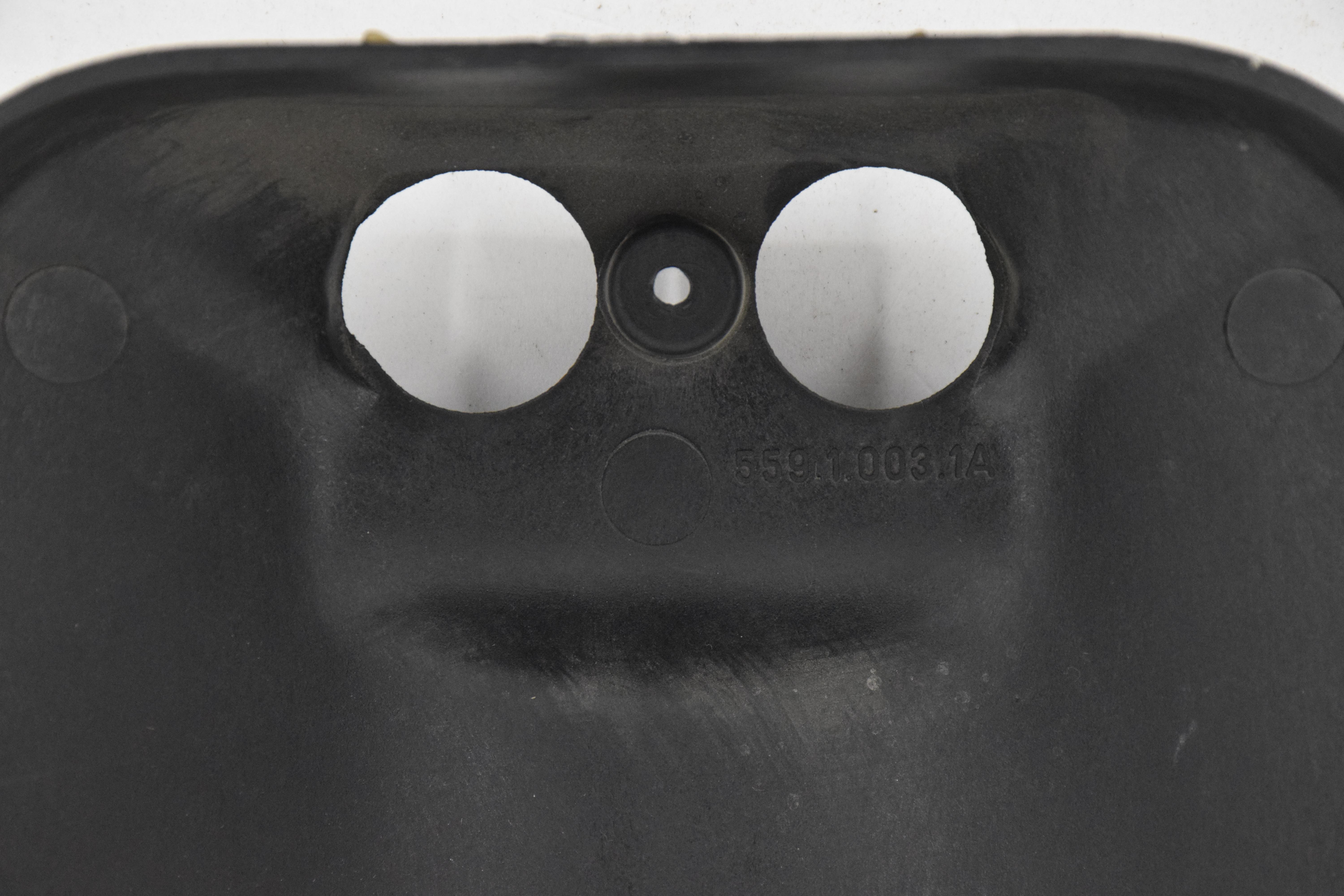 ducati vaschetta portaattrezzi nera originale ducati 916 748 998 55910031a - foto 5