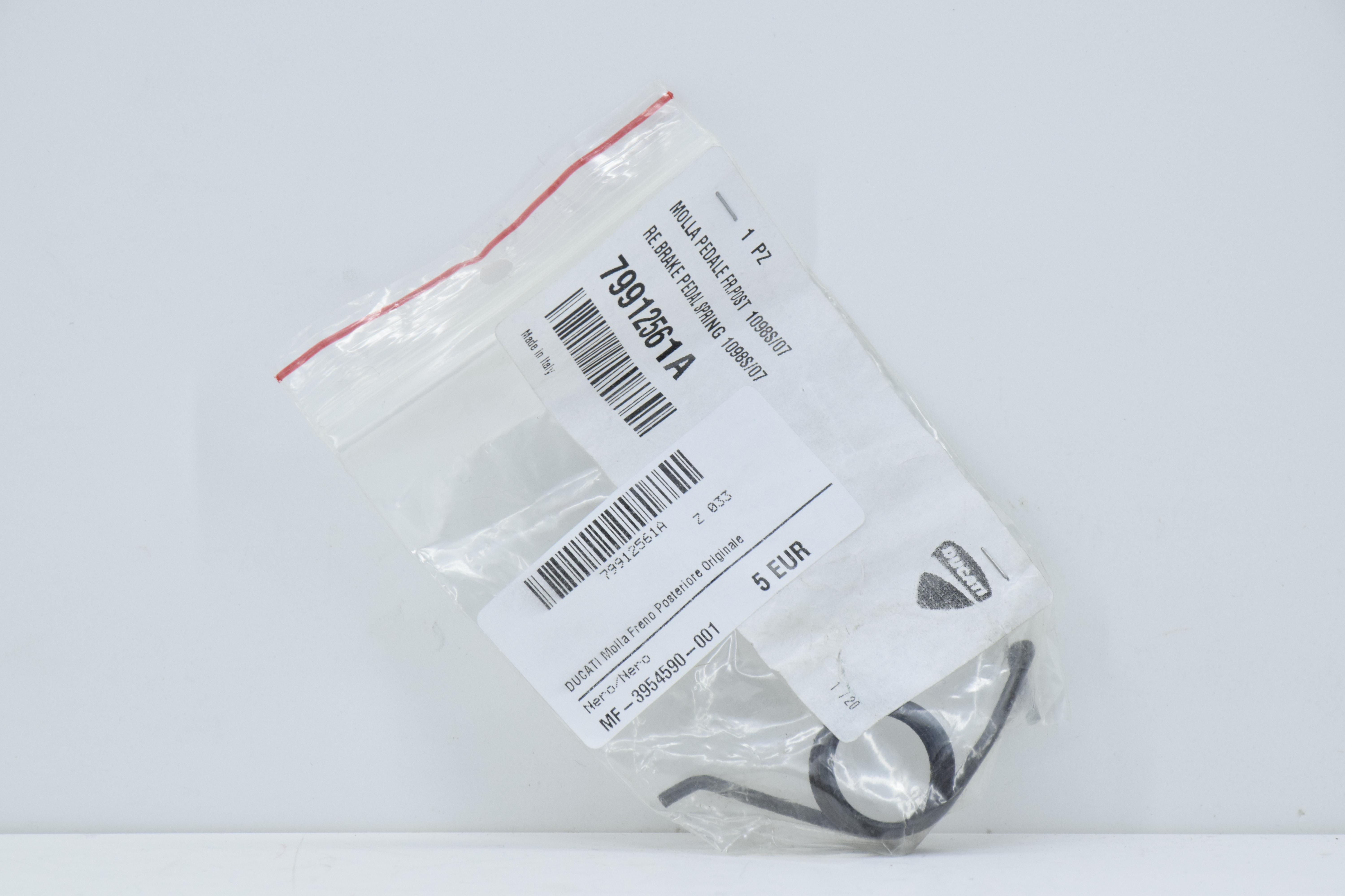 ducati molla freno posteriore originale ducati 1198 79912561a - foto 1