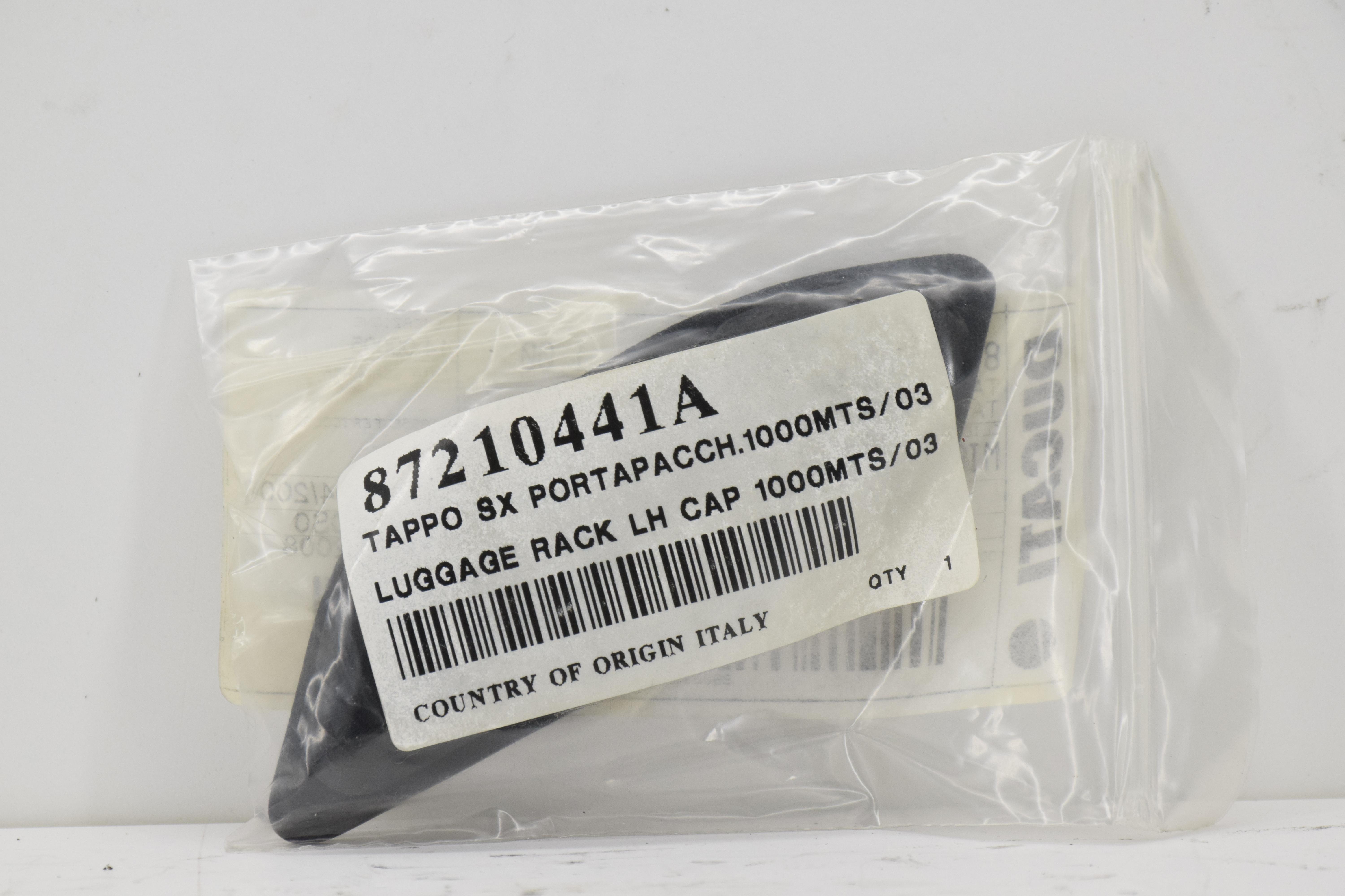 ducati tappo sinistro portapacchi ducati multistrada 1100 87210441a - foto 4