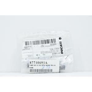 Tubo vaschetta olio originale  6.5x10,5 87710691a