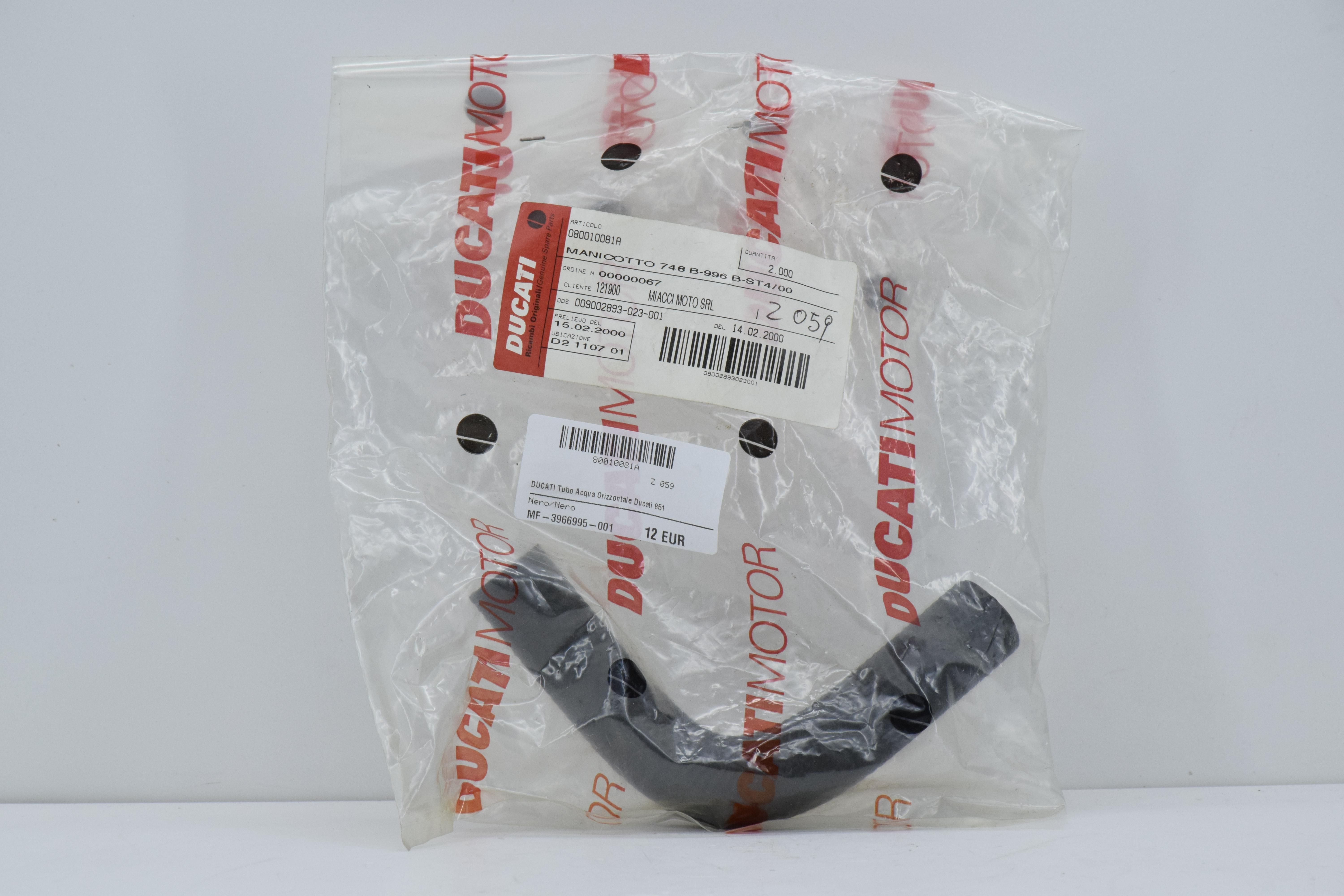 ducati tubo acqua orizzontale ducati 851 888 748 916 80010081a - foto 3