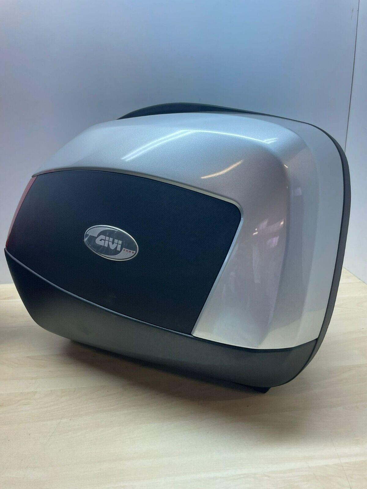 givi coppia valigie laterali originali givi v35 monokey v35g730 - foto 2