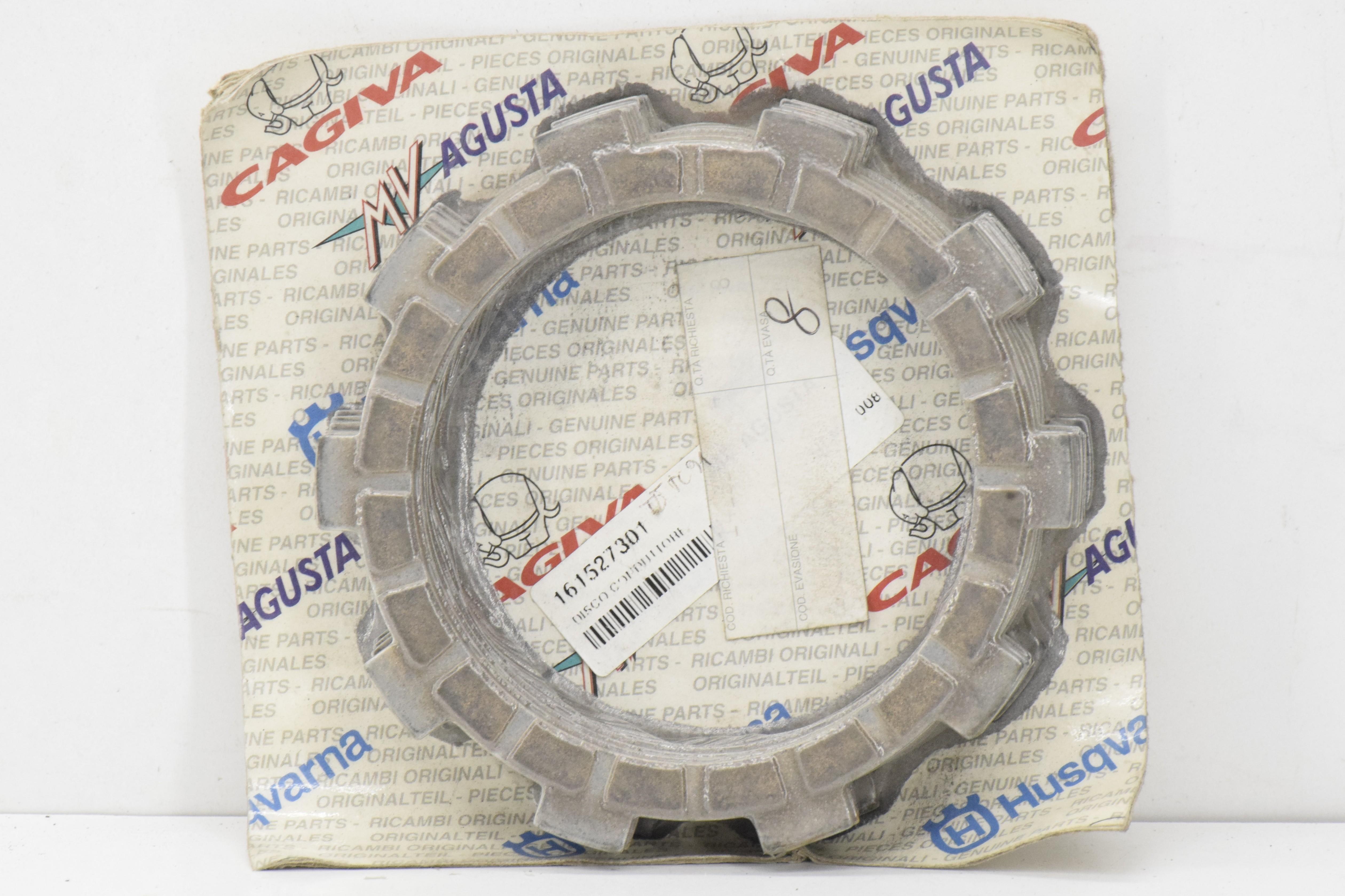 husqvarna serie dischi frizione attrito n°8 originali husqvarna  tx-te 510 161527301 - foto 1