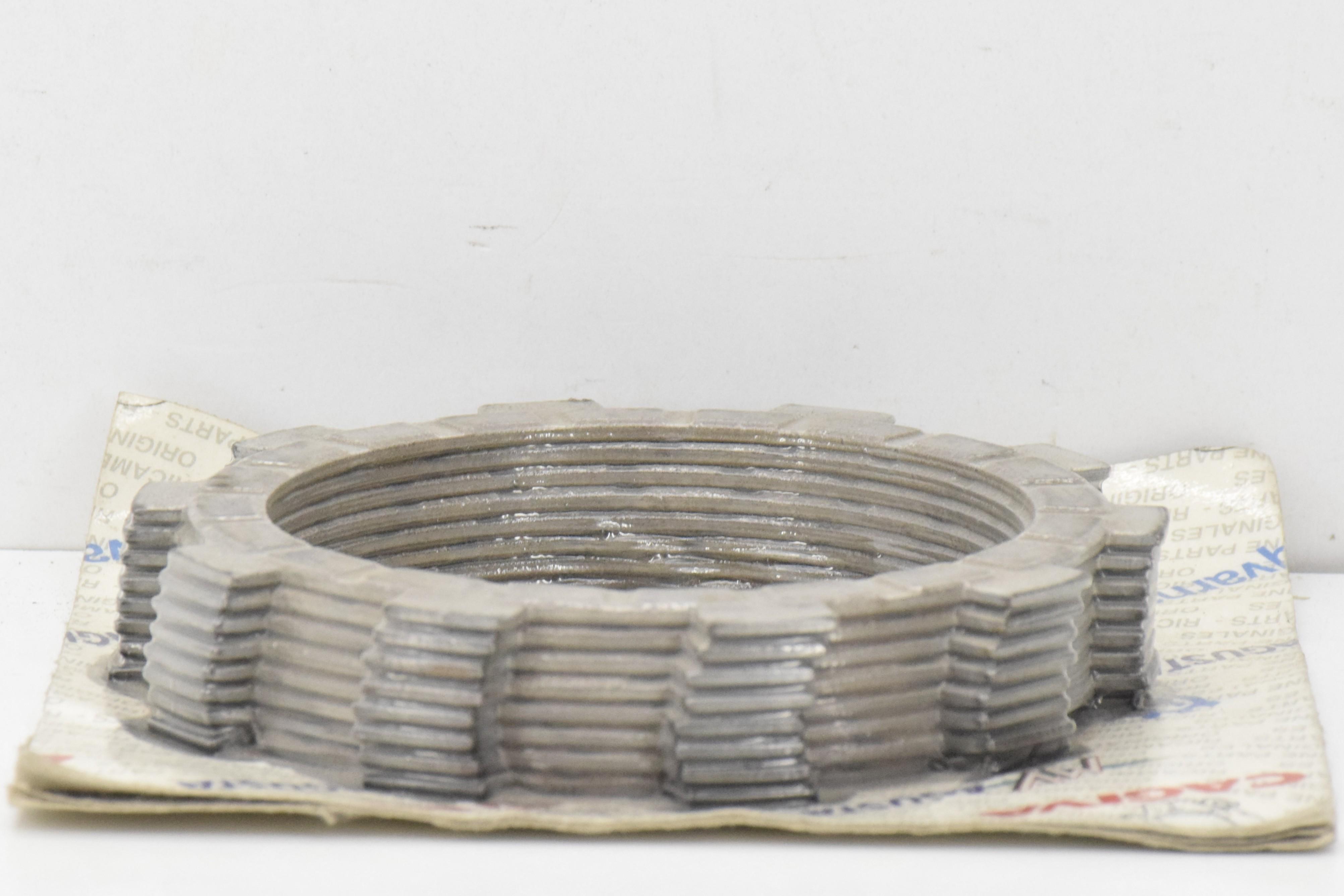 husqvarna serie dischi frizione attrito n°8 originali husqvarna  tx-te 510 161527301 - foto 2