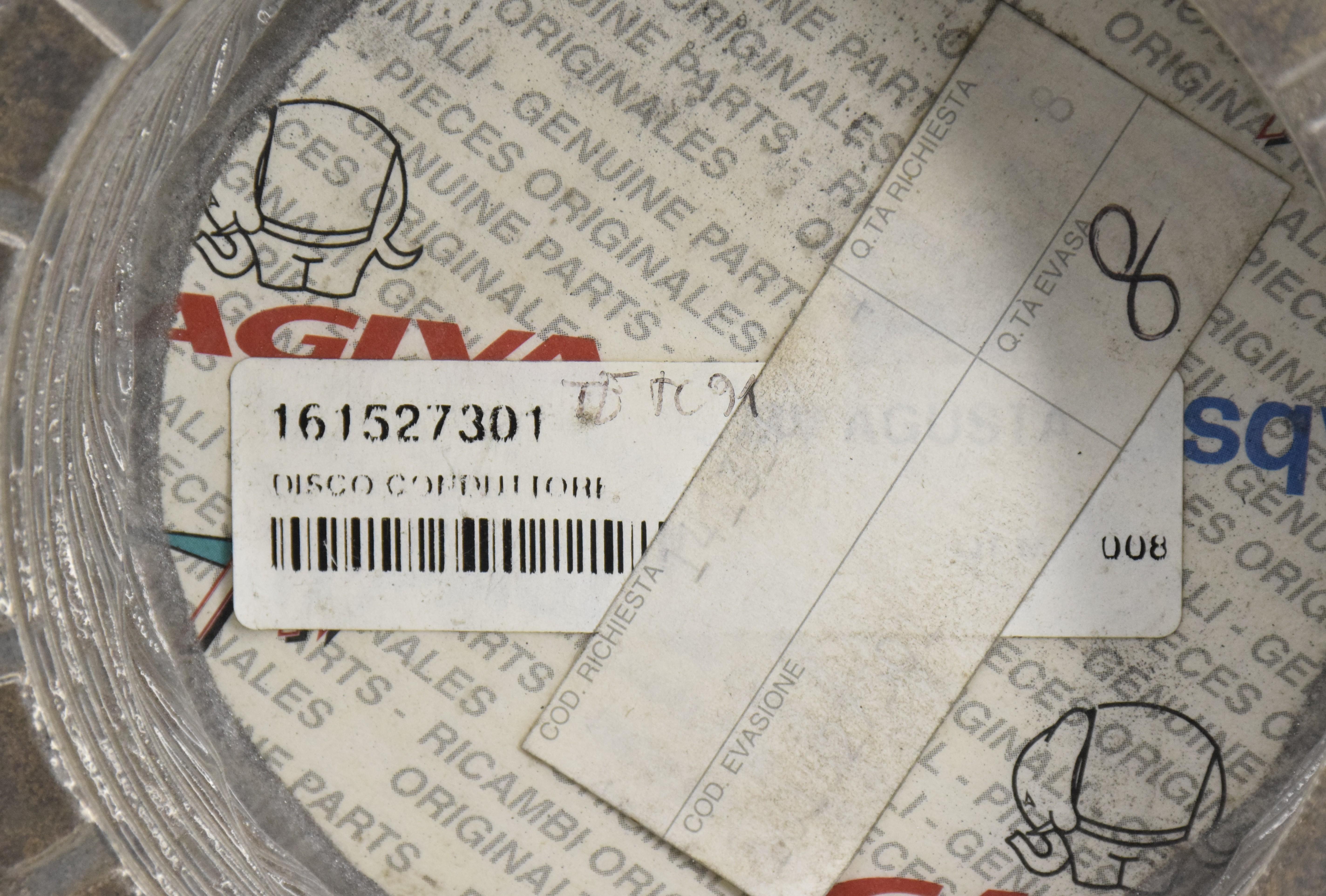 husqvarna serie dischi frizione attrito n°8 originali husqvarna  tx-te 510 161527301 - foto 3